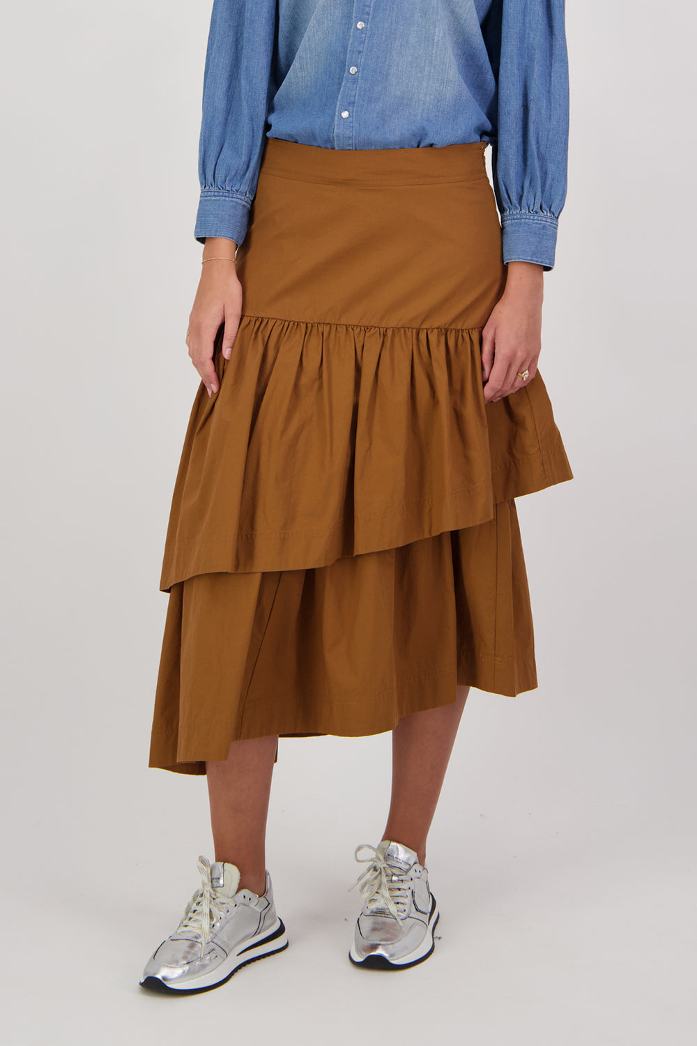 Briarwood Charlotte Skirt - Tan