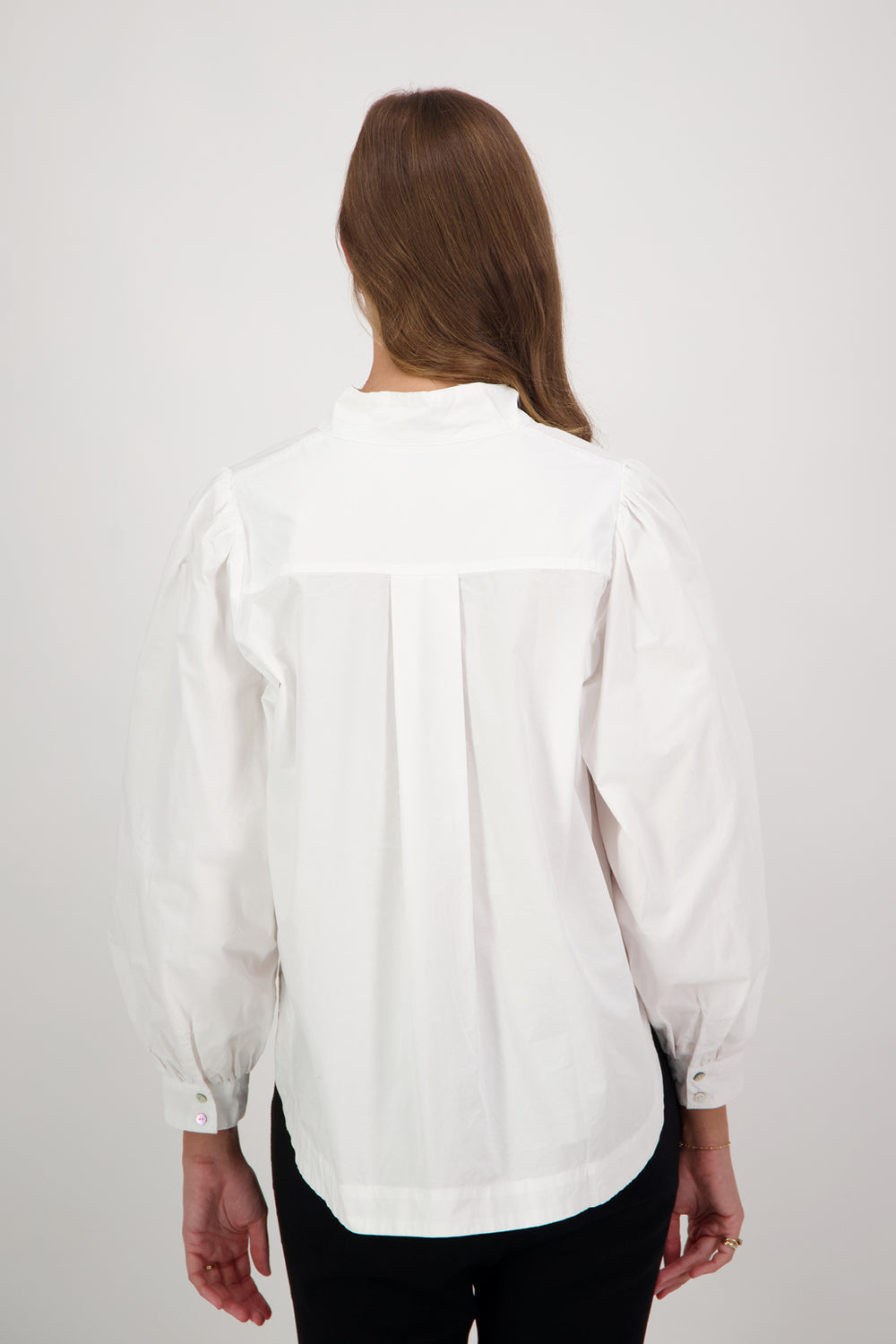 Briarwood Catherine Shirt - White