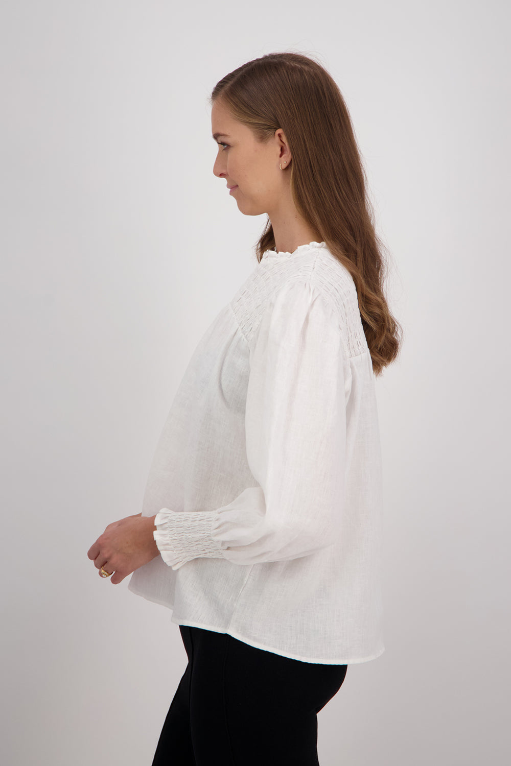 Briarwood Claire Top - White