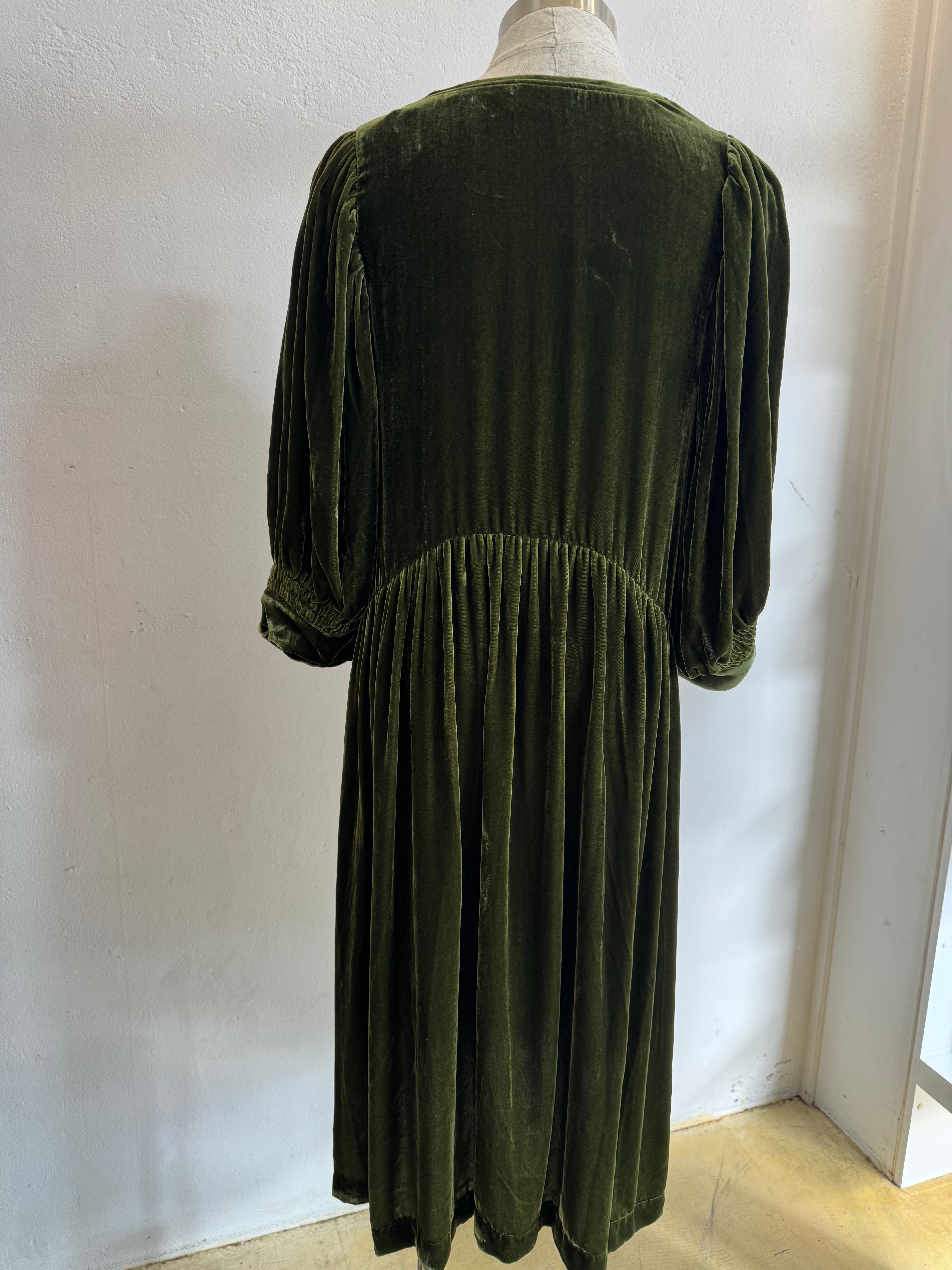 Briarwood Cleopatra Dress - Khaki