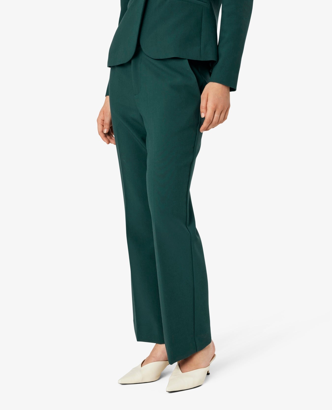 Noa Noa Felicia Suit Pants - Green