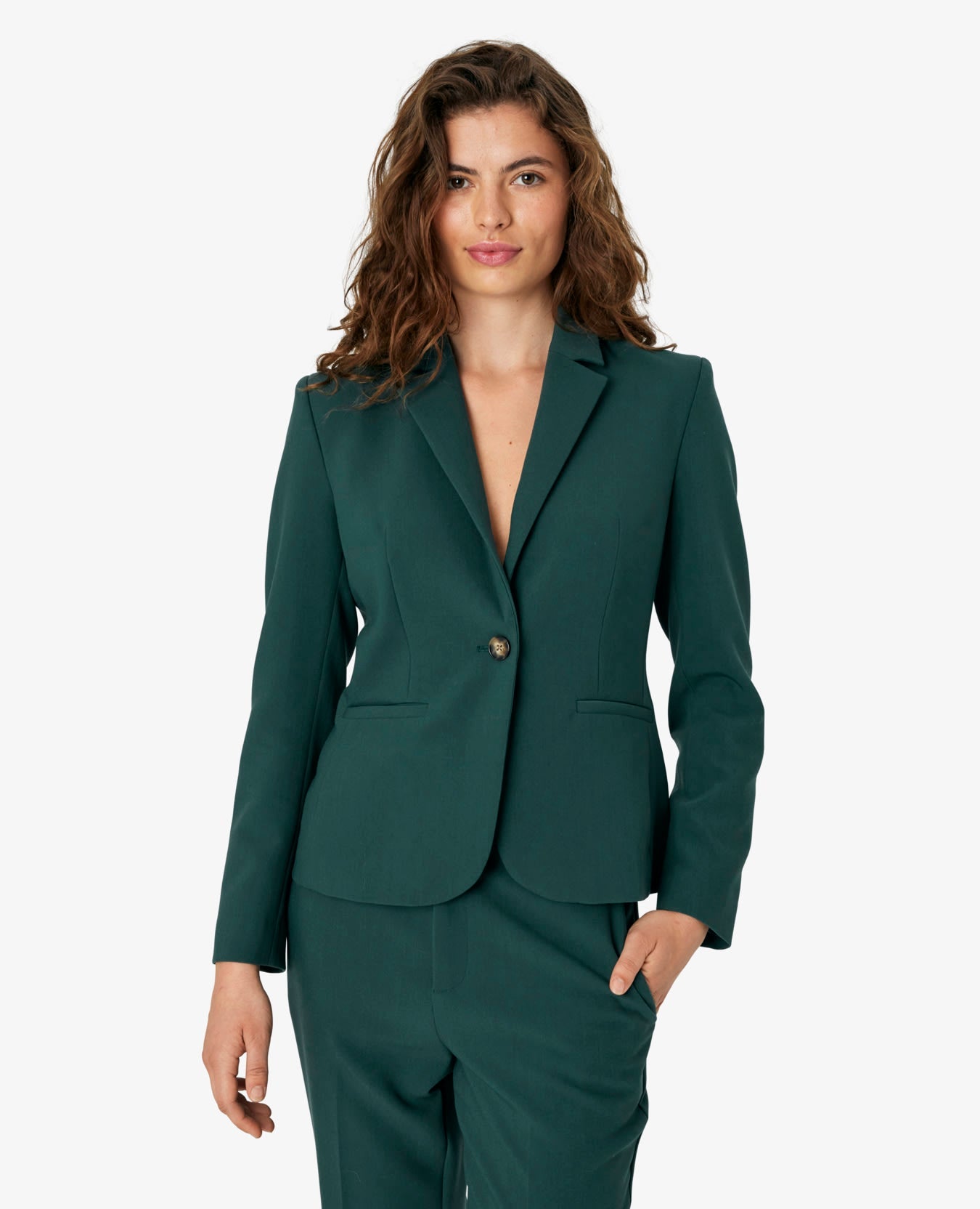Noa Noa Felicia Suit Jacket - Green