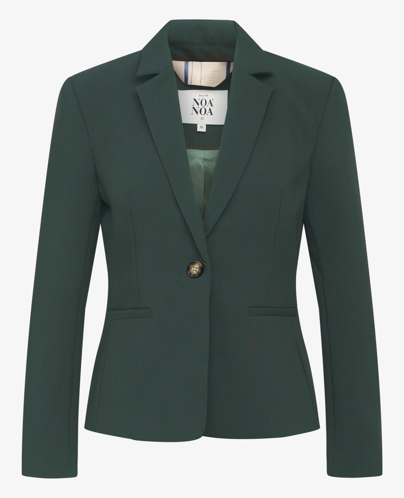 Noa Noa Felicia Suit Jacket - Green
