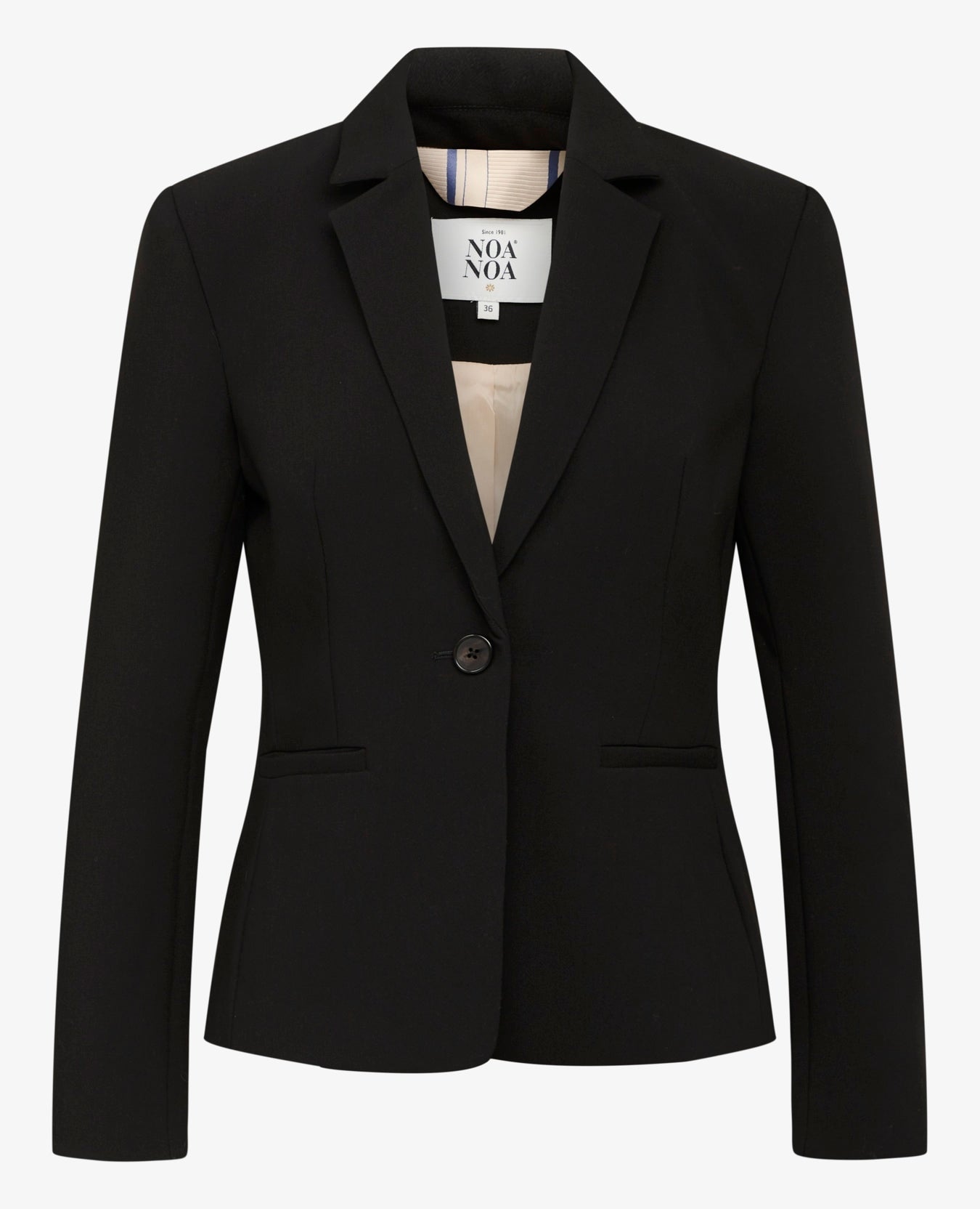 Noa Noa Felicia Suit Jacket - Black