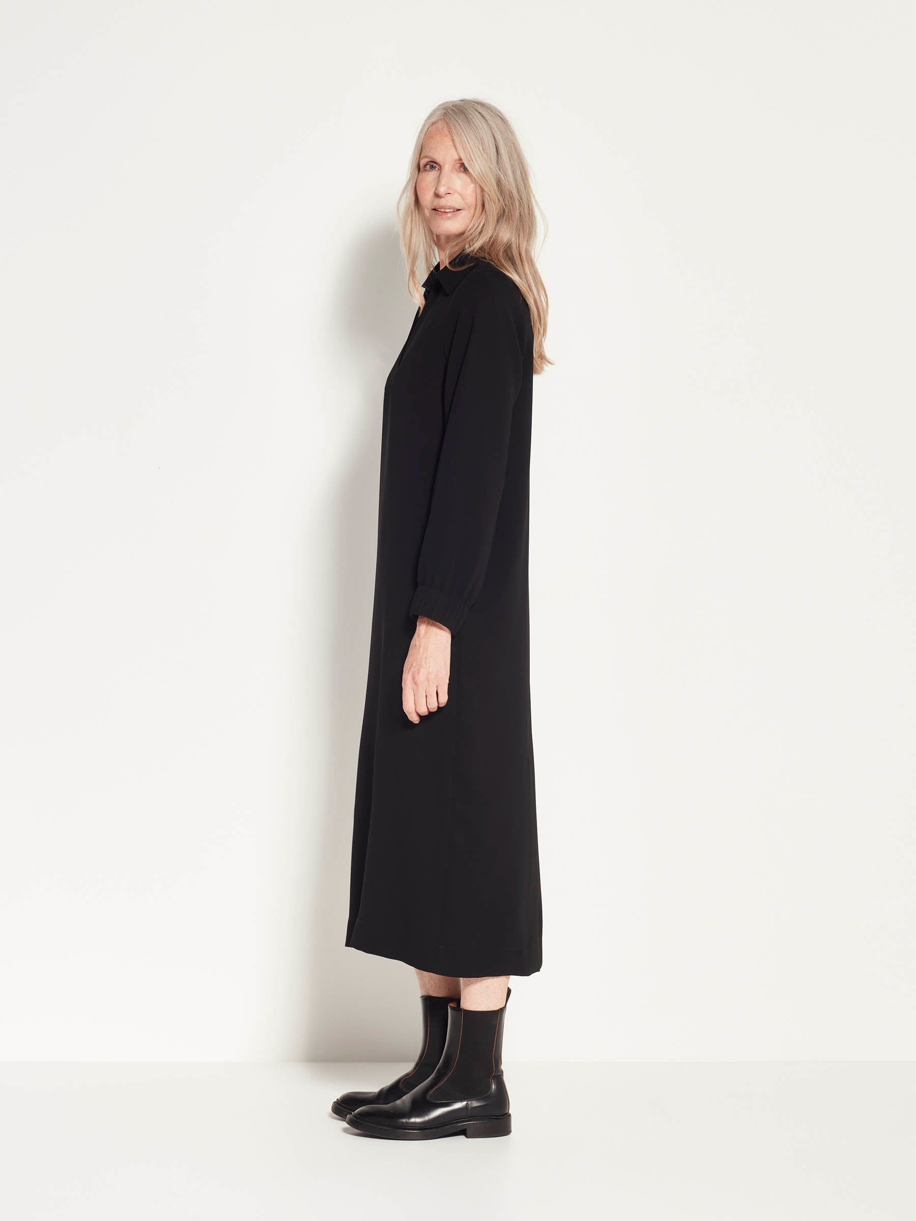 Juliette Hogan Tracey Tunic - Triacetate Drape