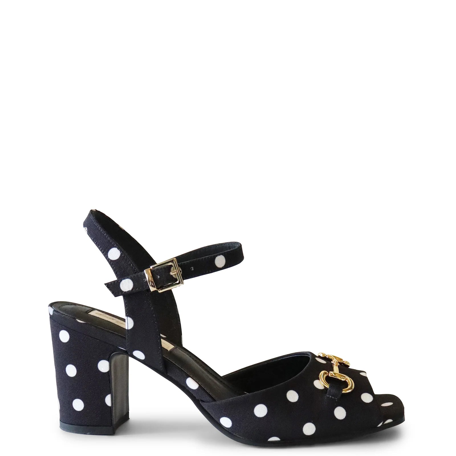 Scarlett Heel - Polka Dot