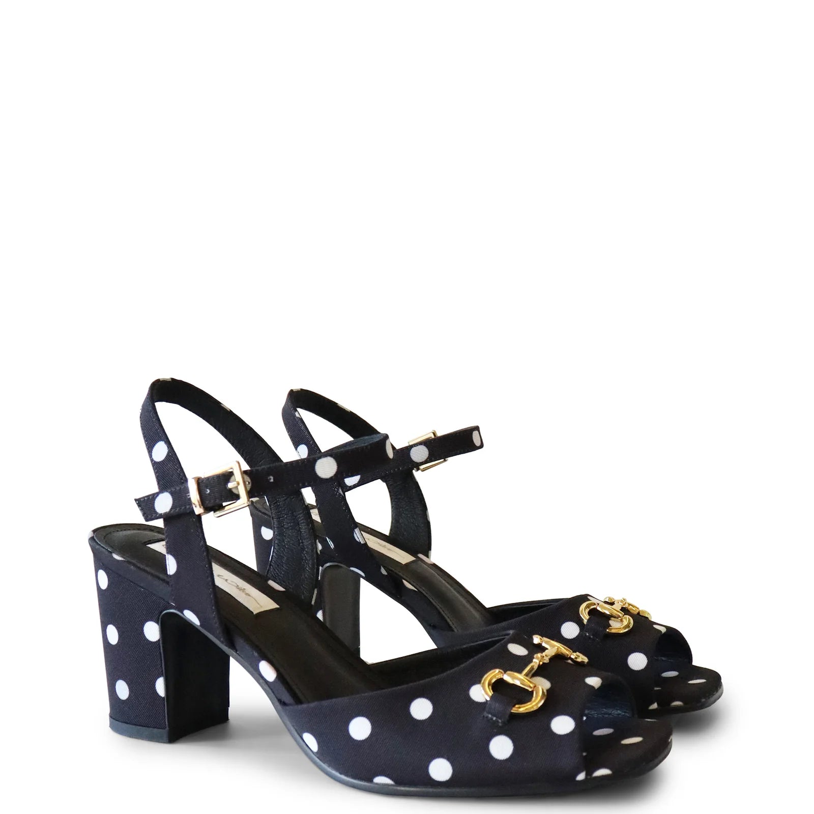 Scarlett Heel - Polka Dot