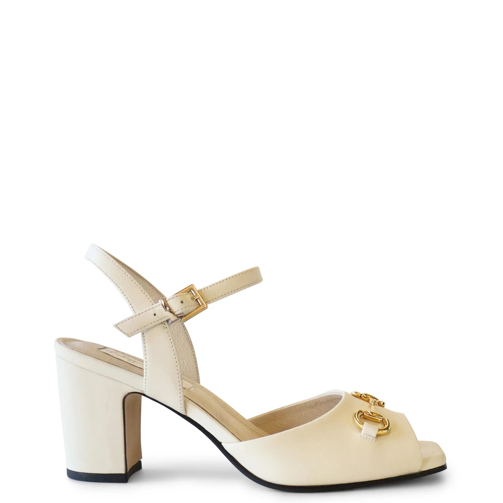 Scarlett Heel - Stone Calf