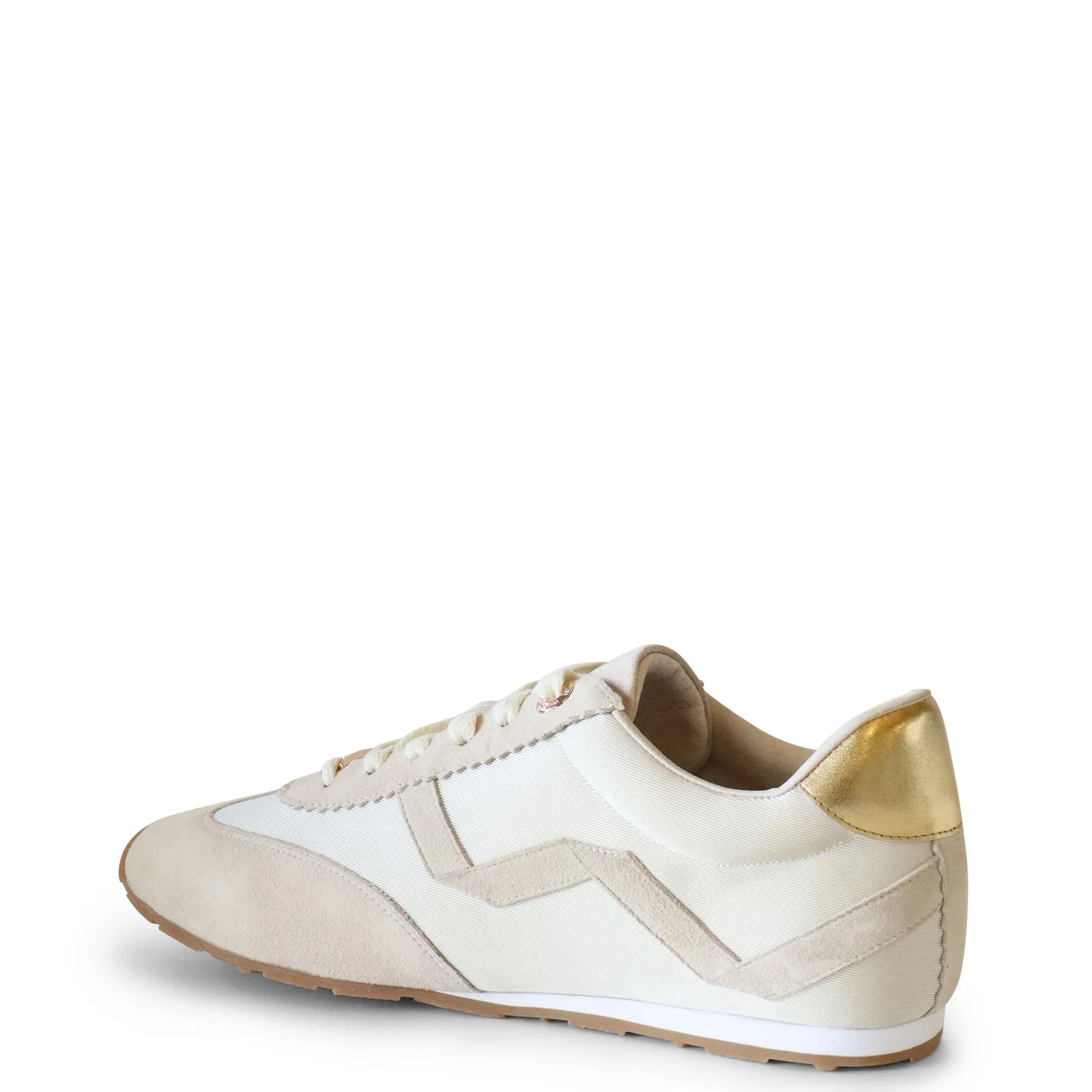 Daniela Sneaker - Stone Textile/Suede