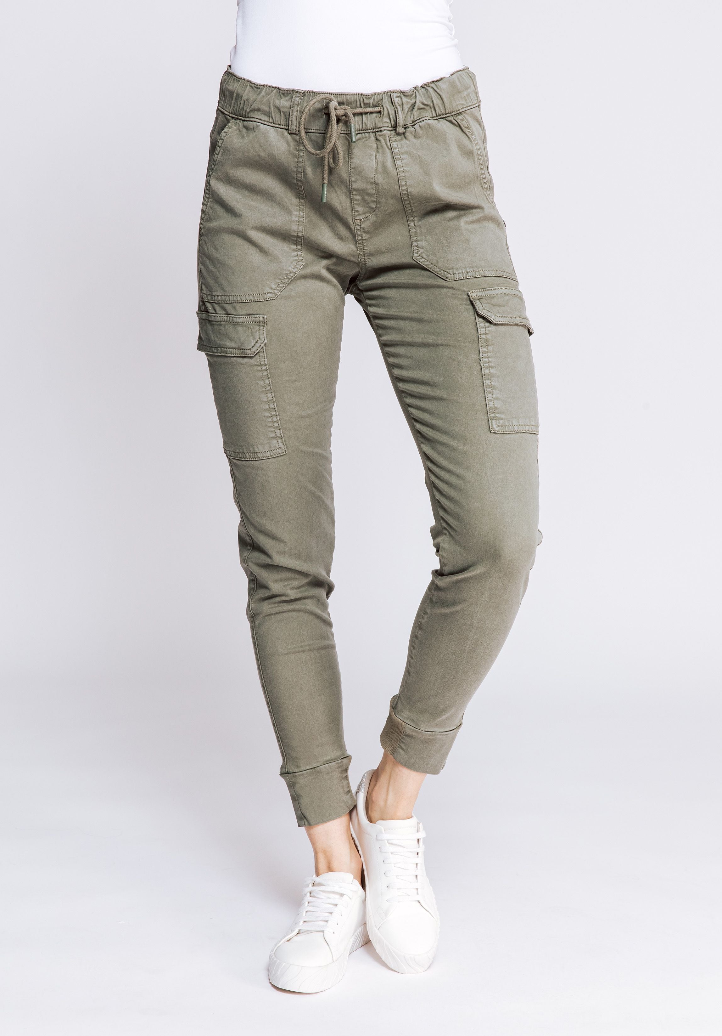Zhrill Daisey Pant - Olive