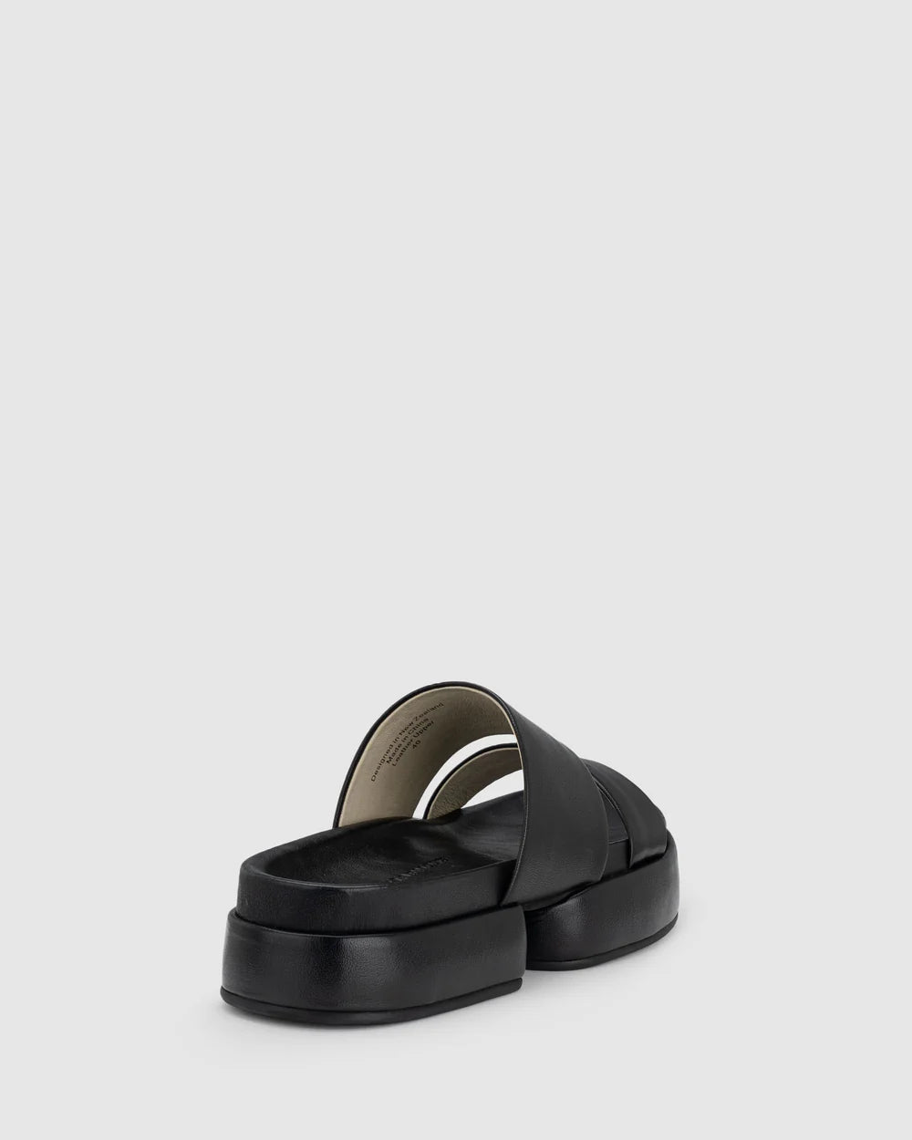 Latitude Slide -  Black