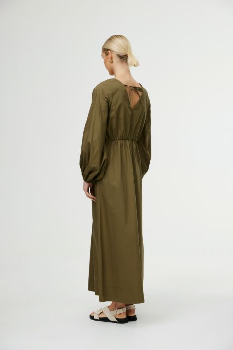 Kinney Marais Dress - Khaki