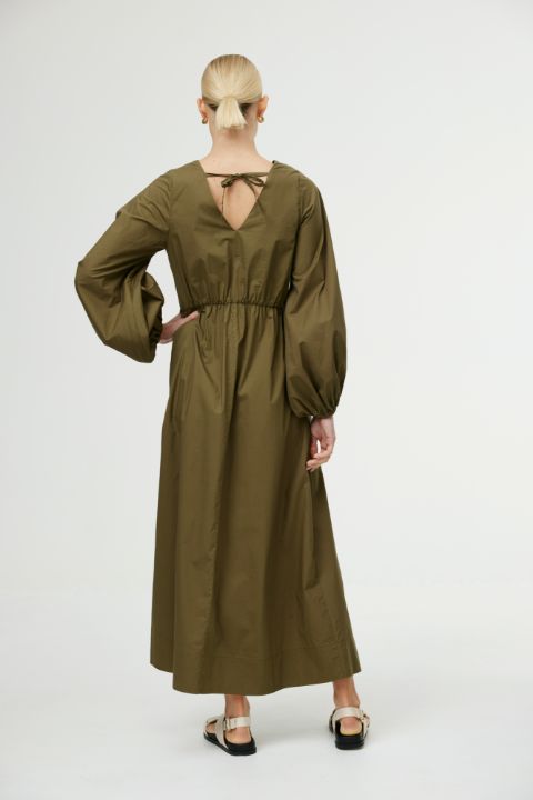 Kinney Marais Dress - Khaki