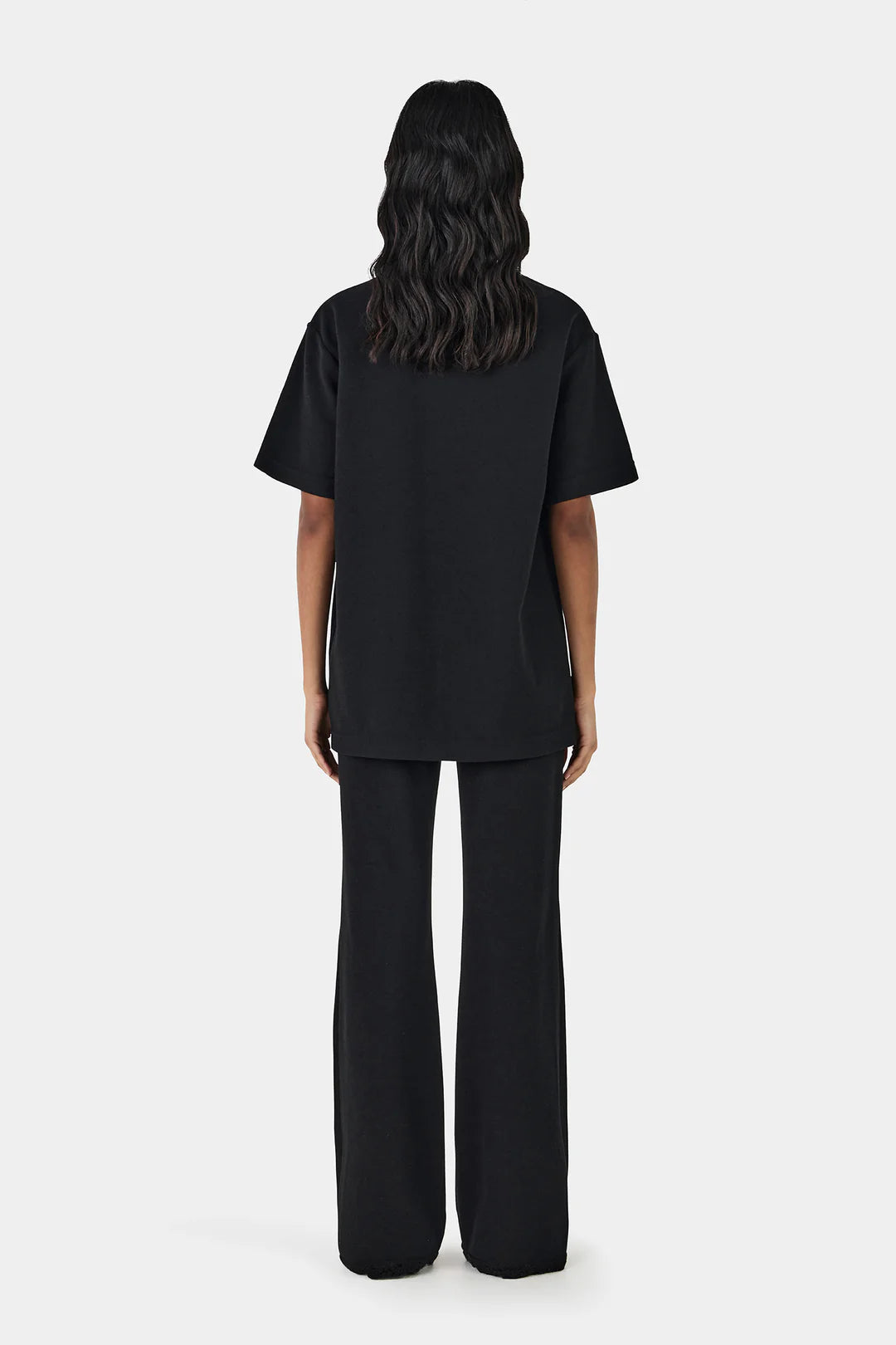Marley Crochet Shirt - Black