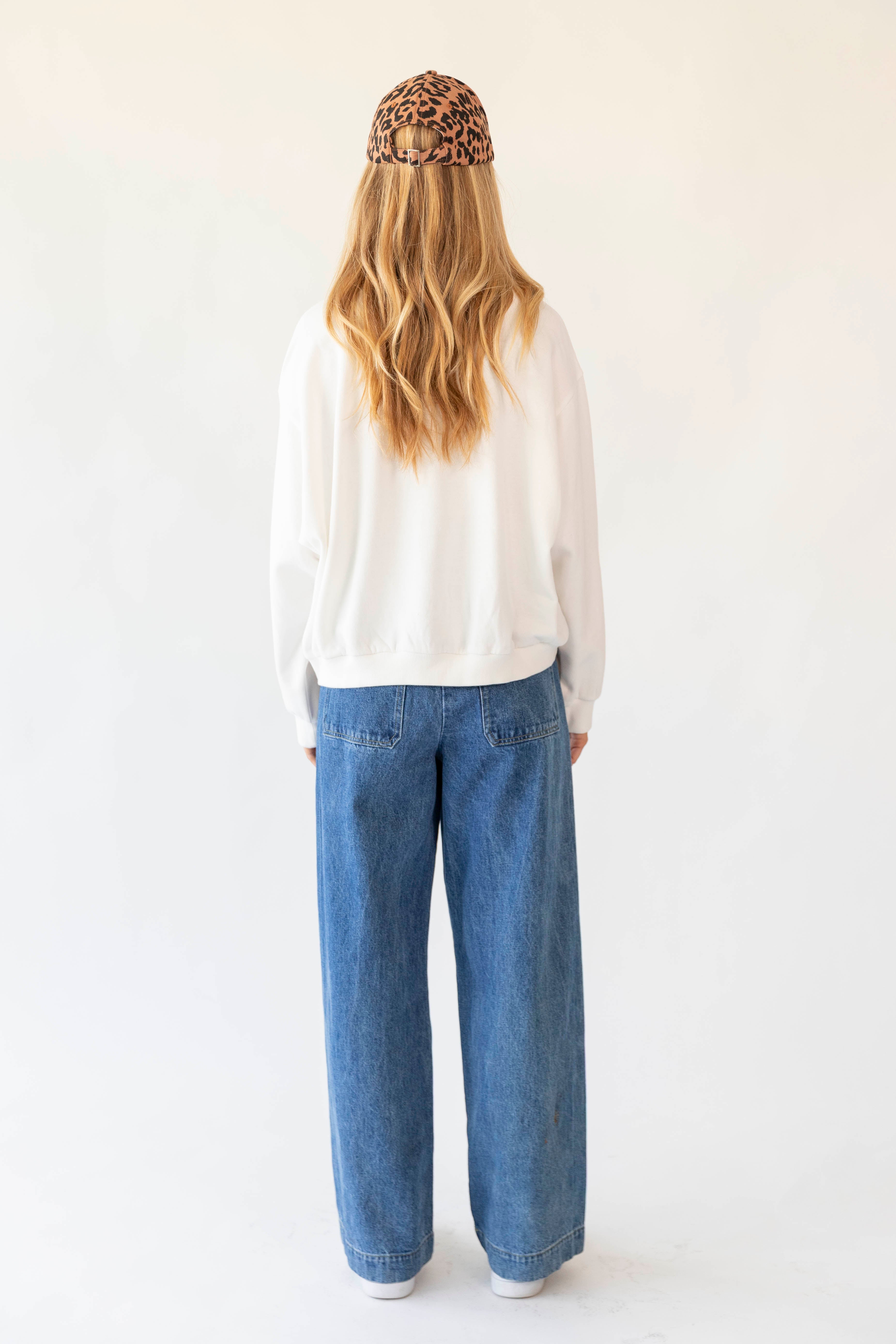 Sydney Leopard Sweatshirt