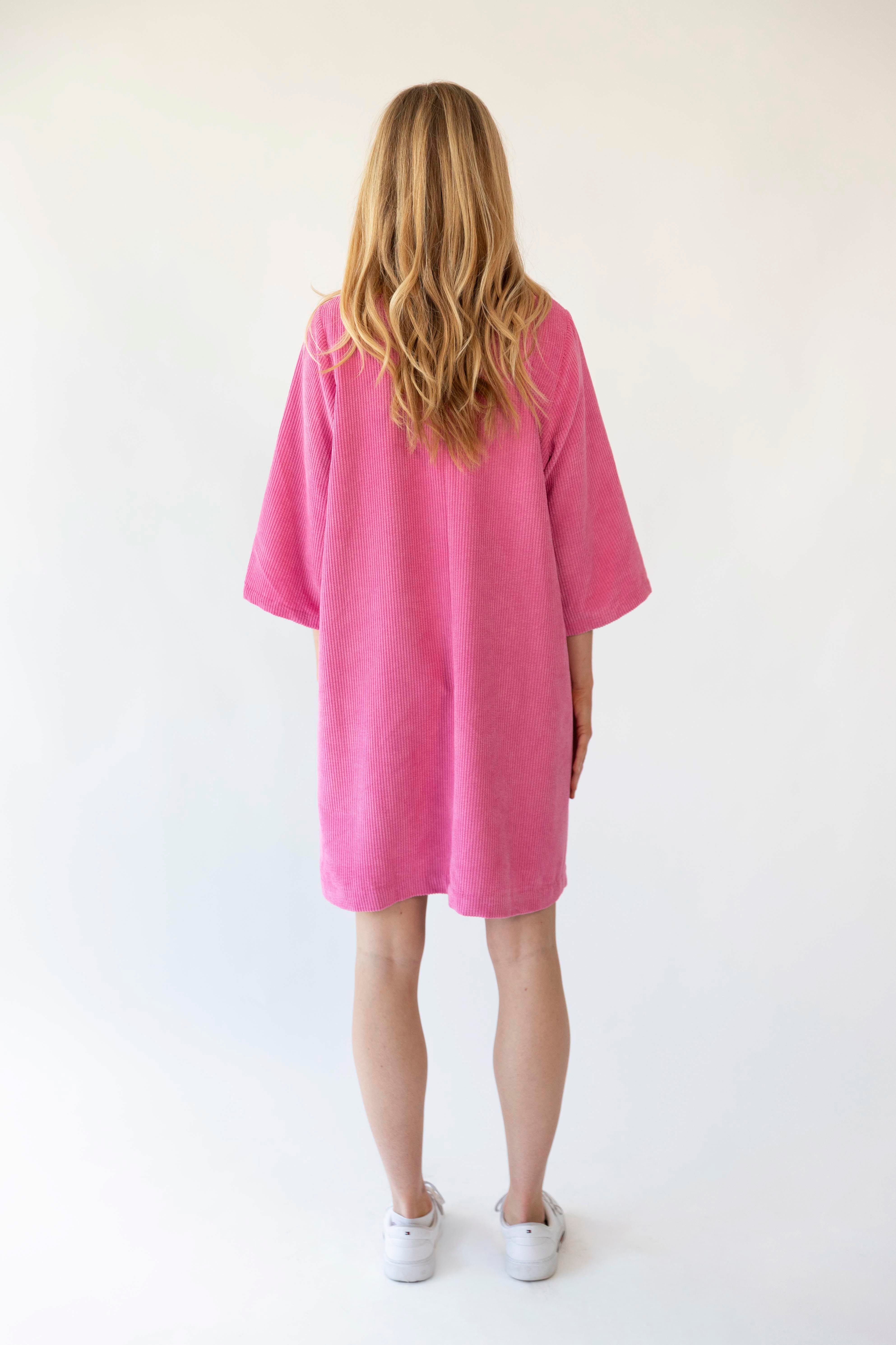 Carla Short Dress - Pink