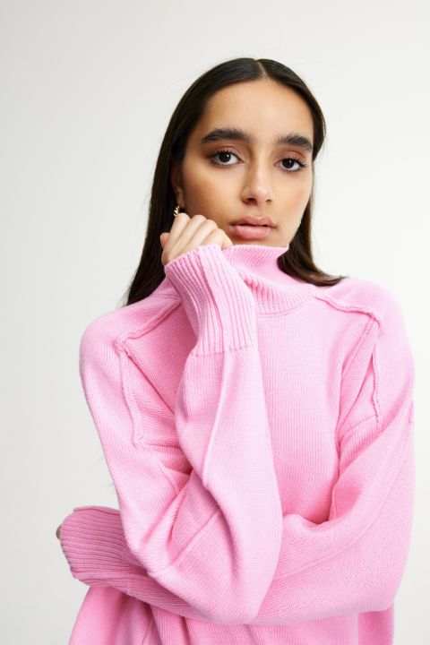 Kinney Mae Jumper - Pink