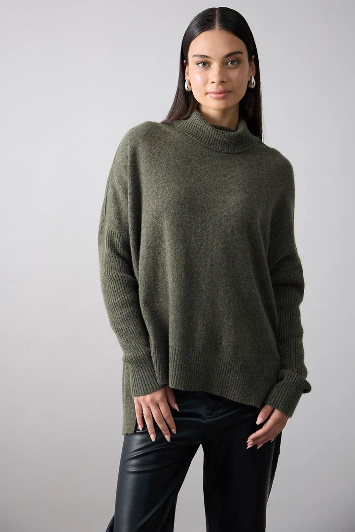 Mia Fratino Gigi Step Rollneck - Military Green