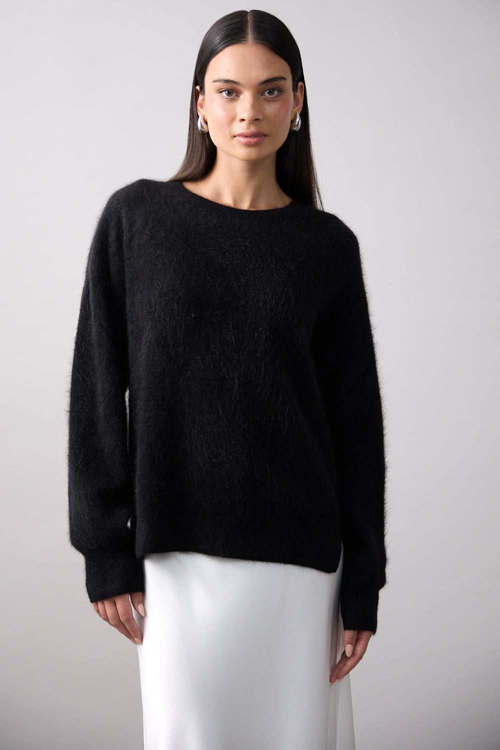 Mia Fratino Cashmere Cyra Sweater - Jet