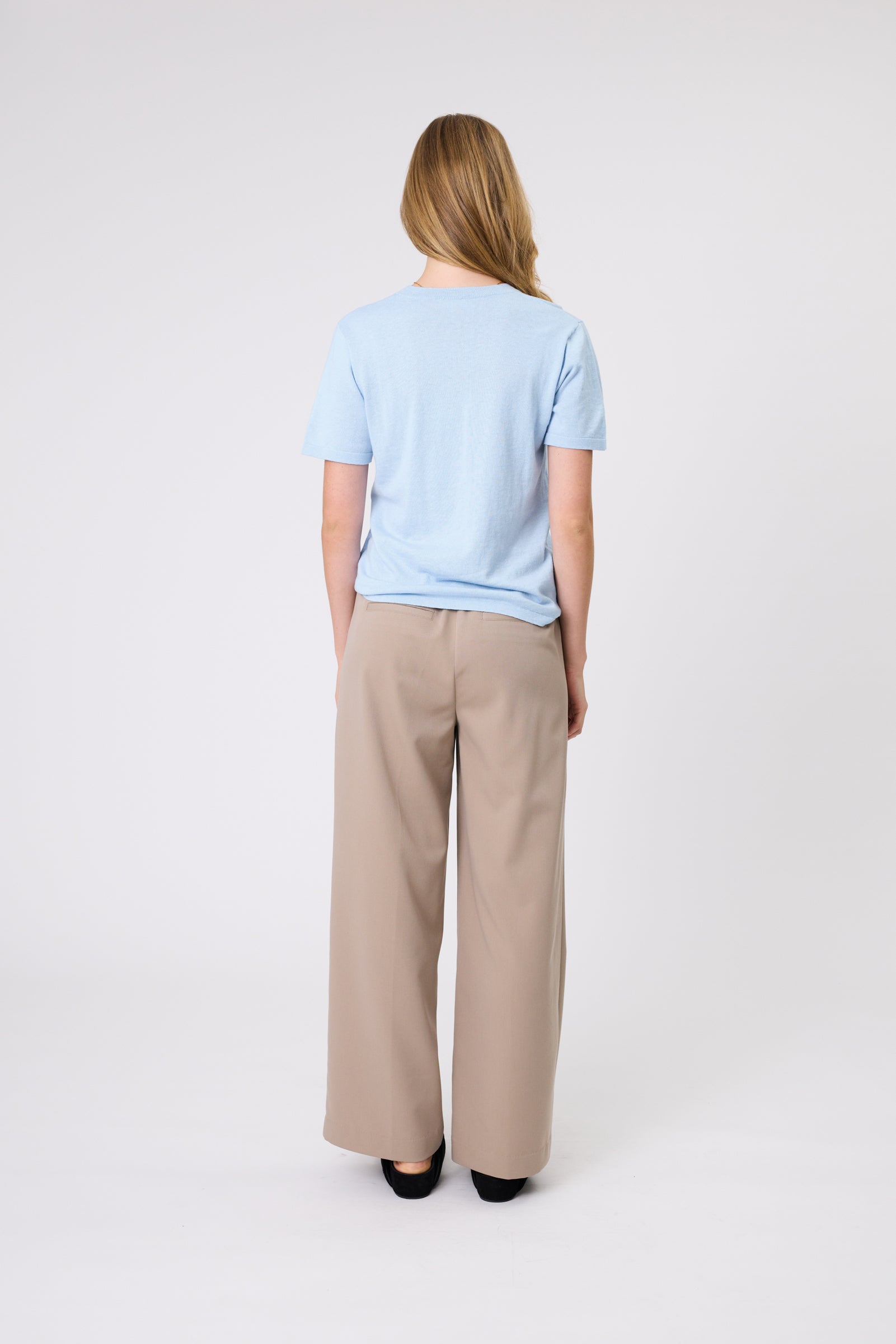 Marlow Mode Pant - Ecru