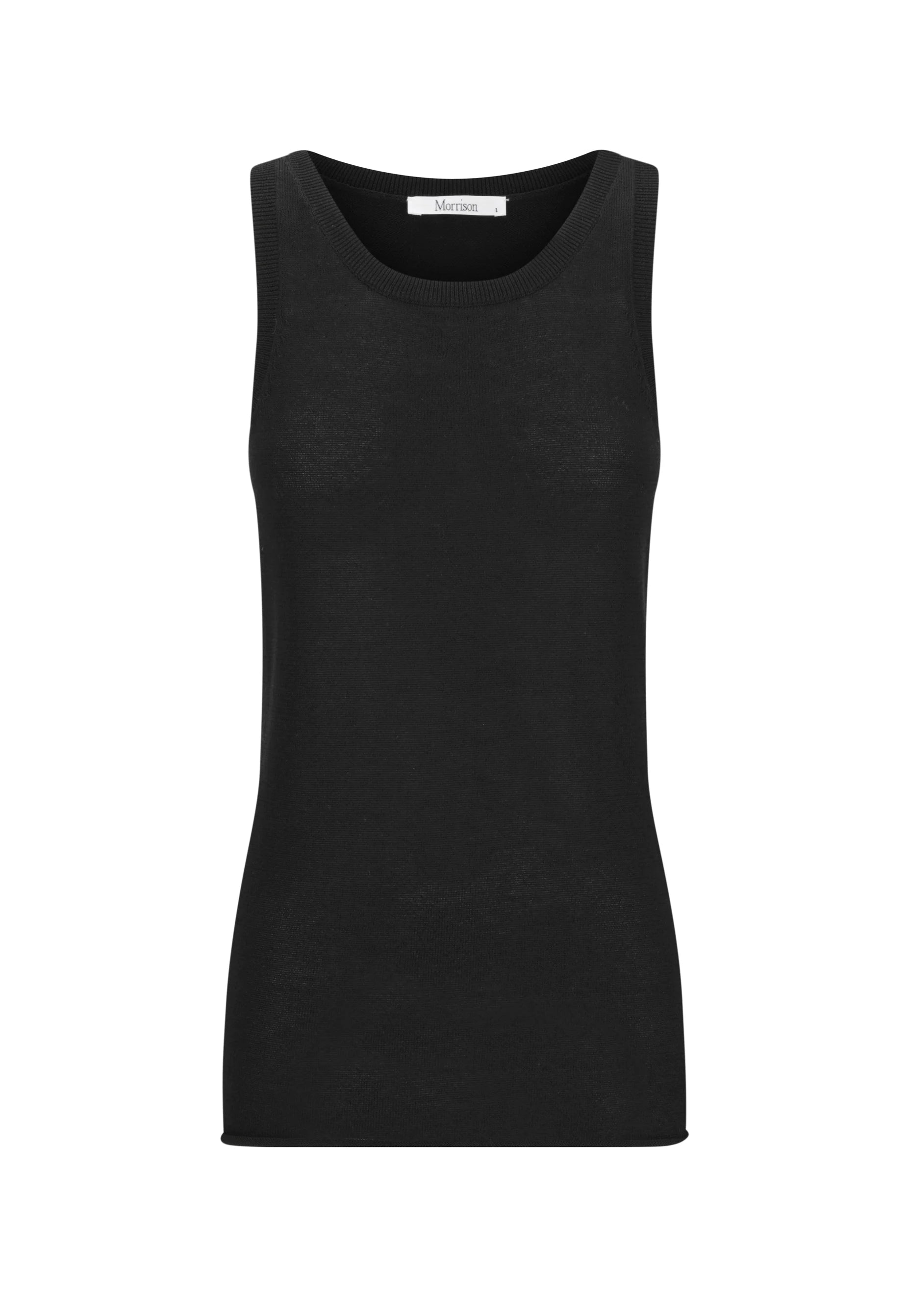 Morrison Aston Knit Tank - Black