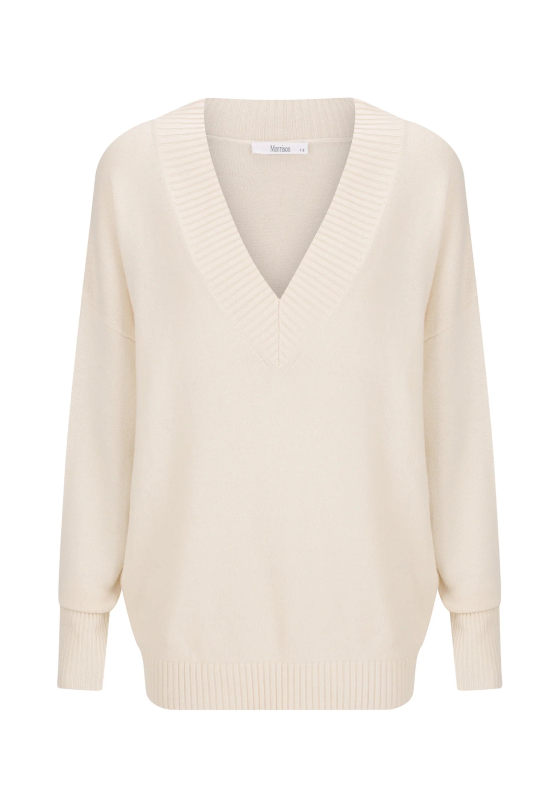 Morrison Avon Knit Pullover - Milk