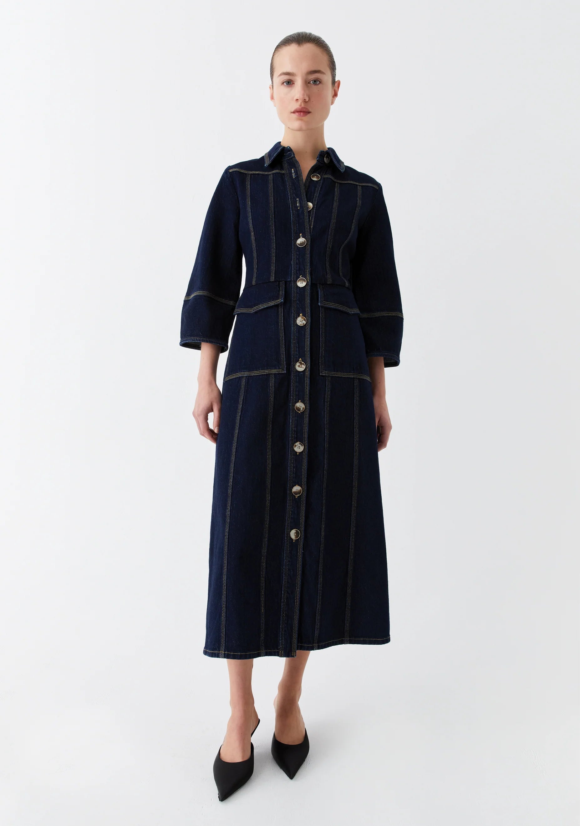 Morrison Oscar Denim Dress