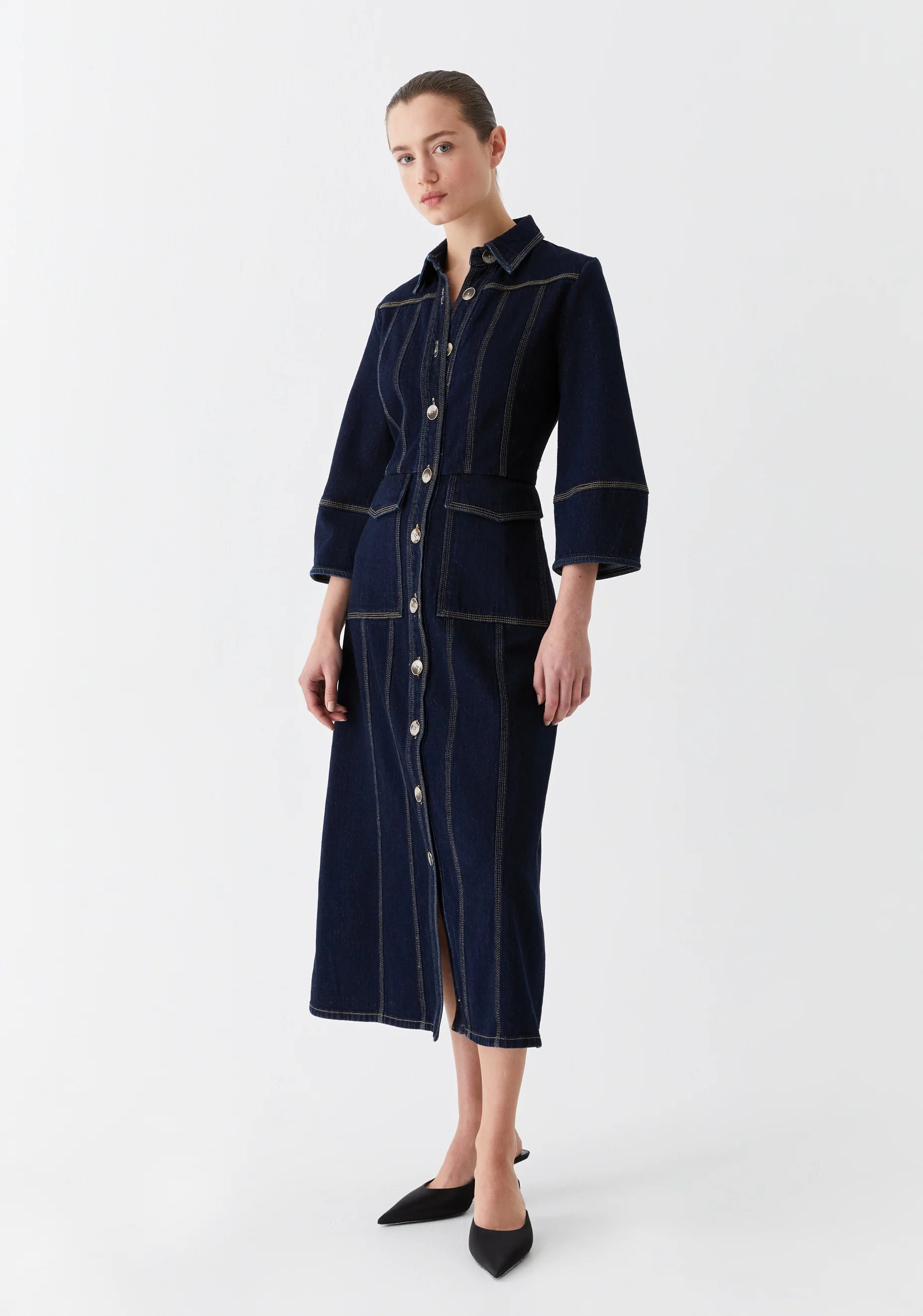 Morrison Oscar Denim Dress