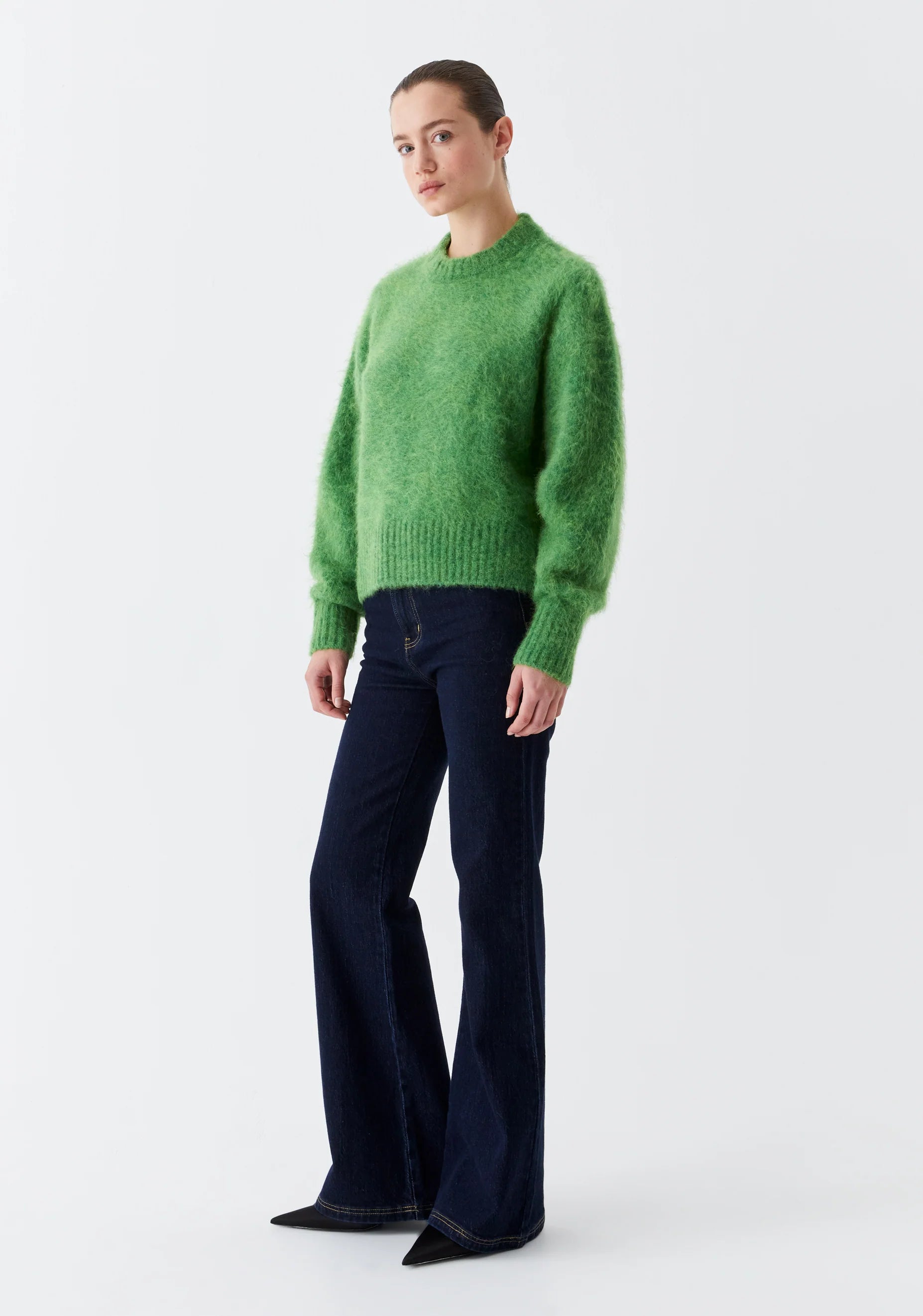 Morrison Riley Knit Pullover - Wasabi