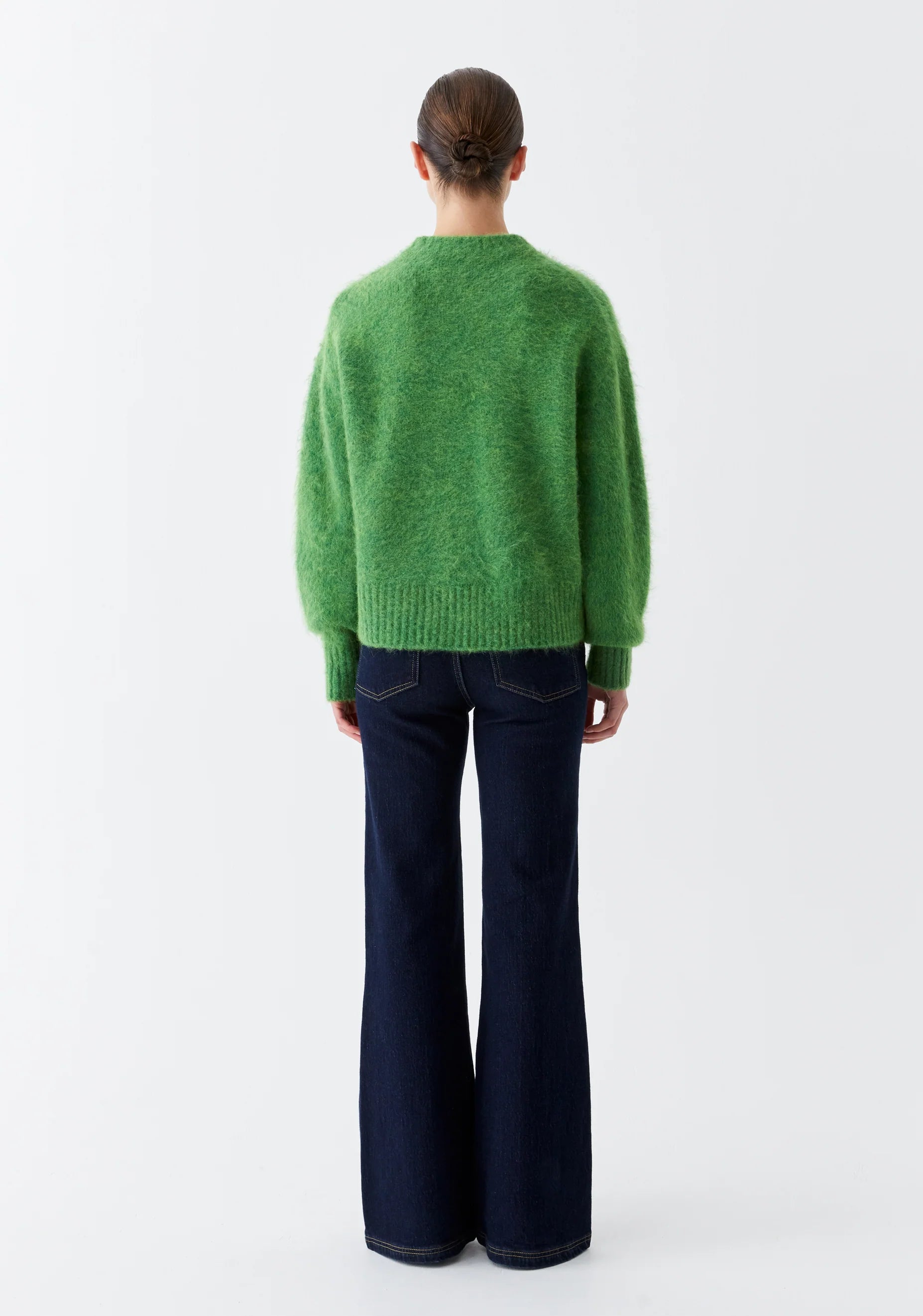 Morrison Riley Knit Pullover - Wasabi