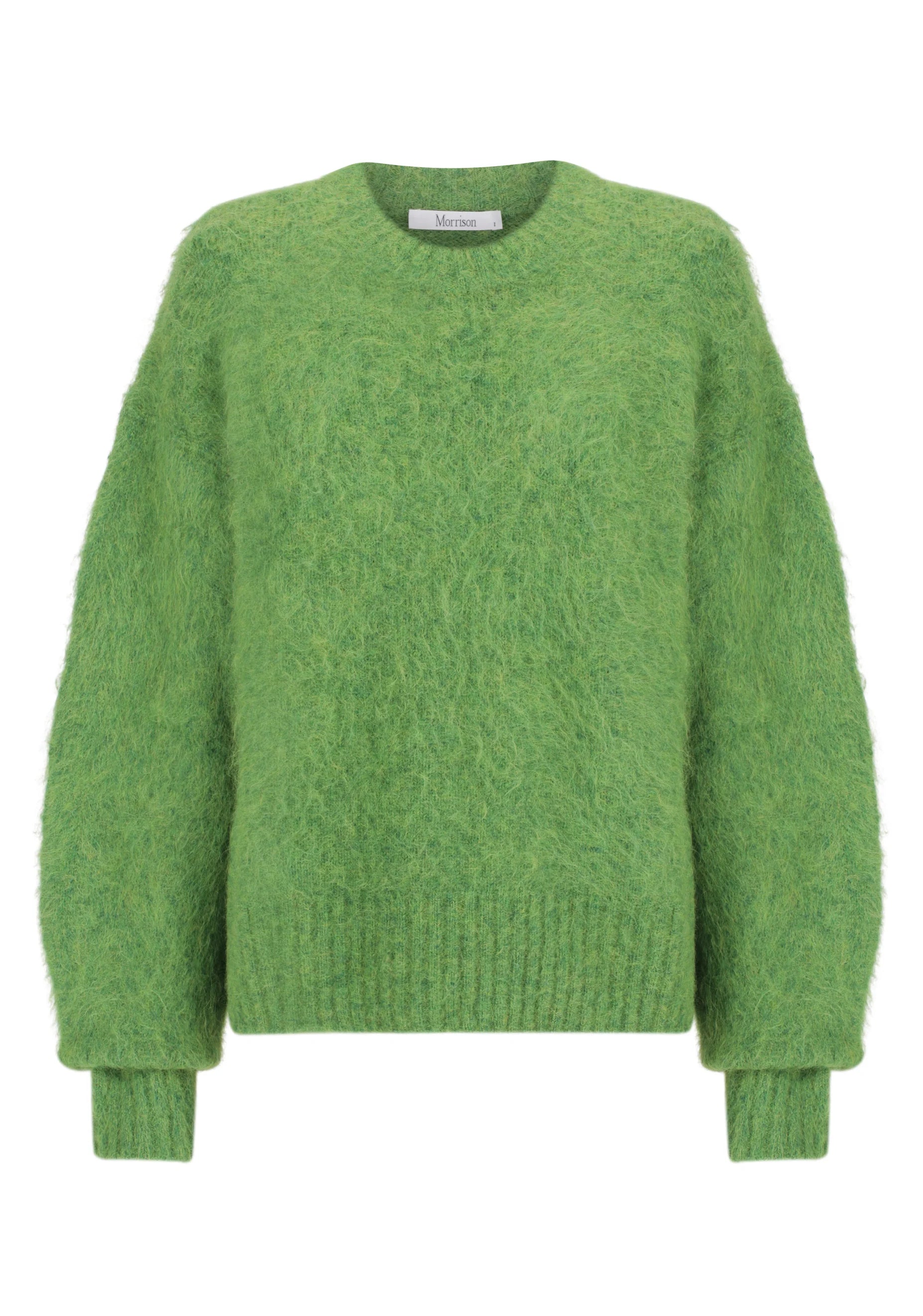 Morrison Riley Knit Pullover - Wasabi