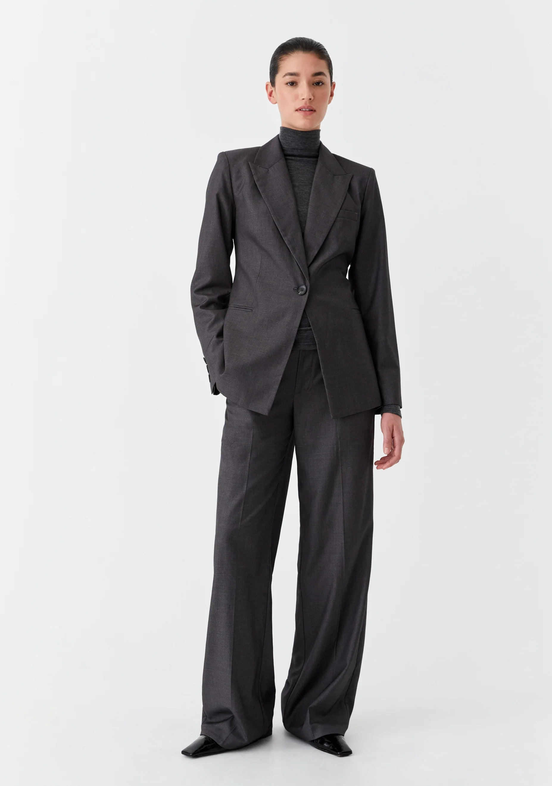 Morrison Vale Blazer - Charcoal