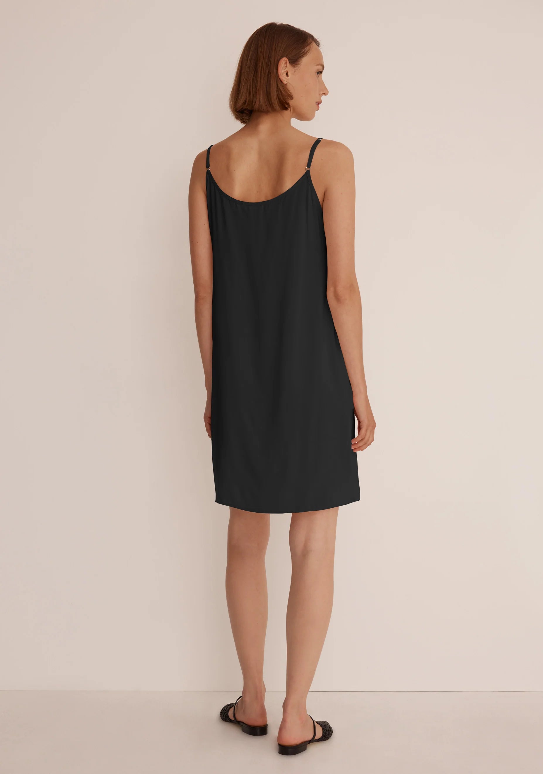 Morrison Oden Slip Dress - Black