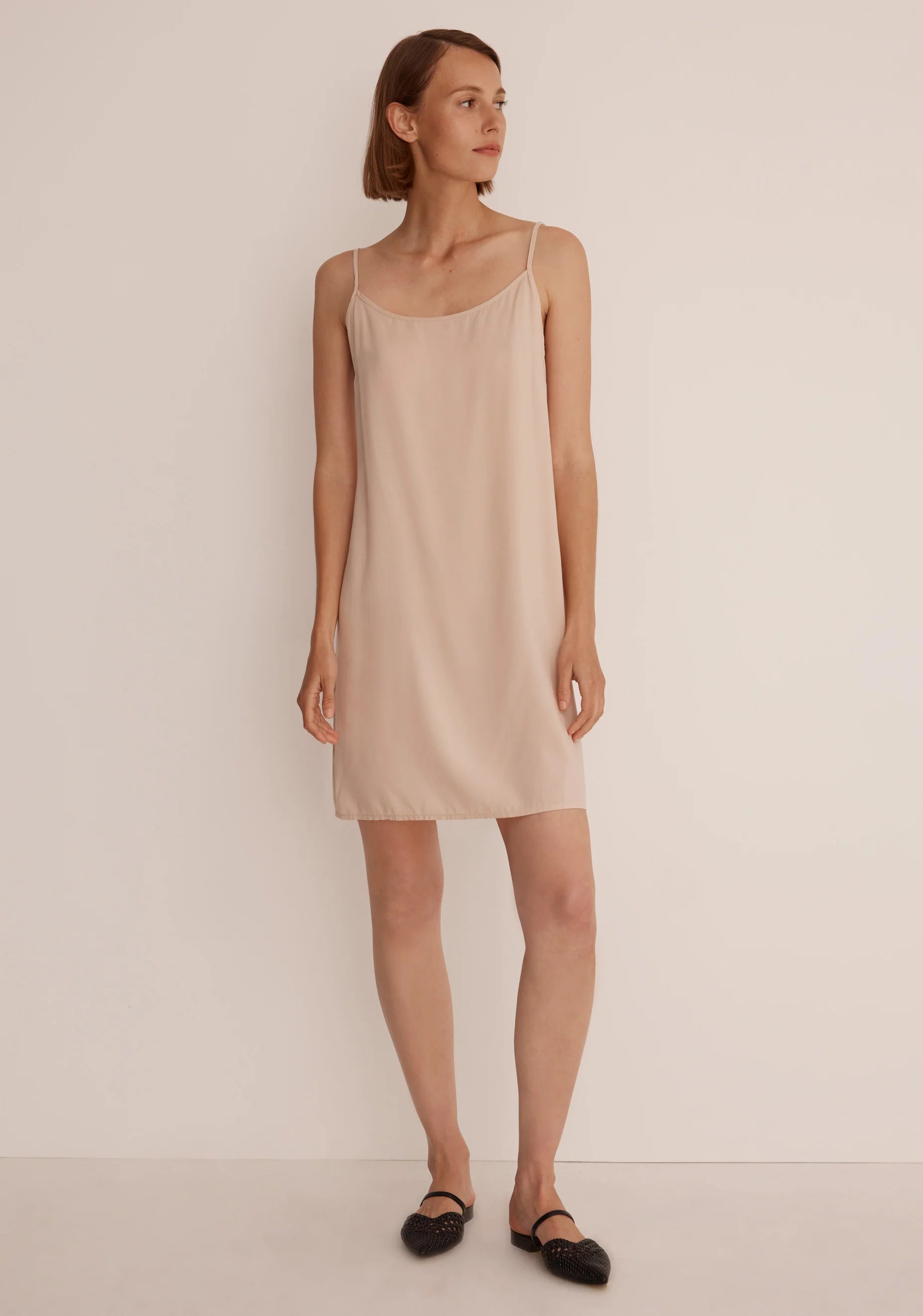 Morrison Oden Slip Dress - Nude