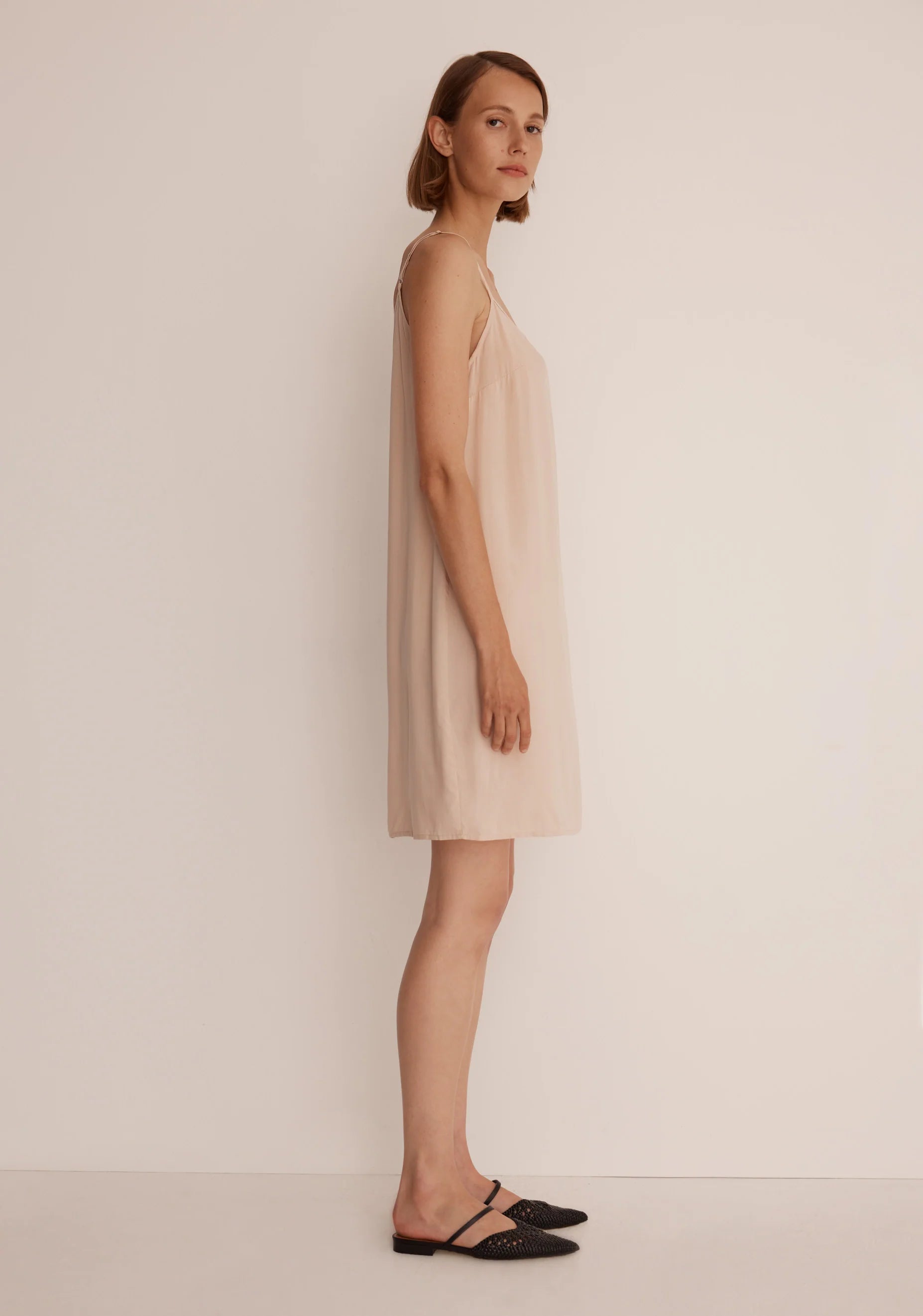 Morrison Oden Slip Dress - Nude