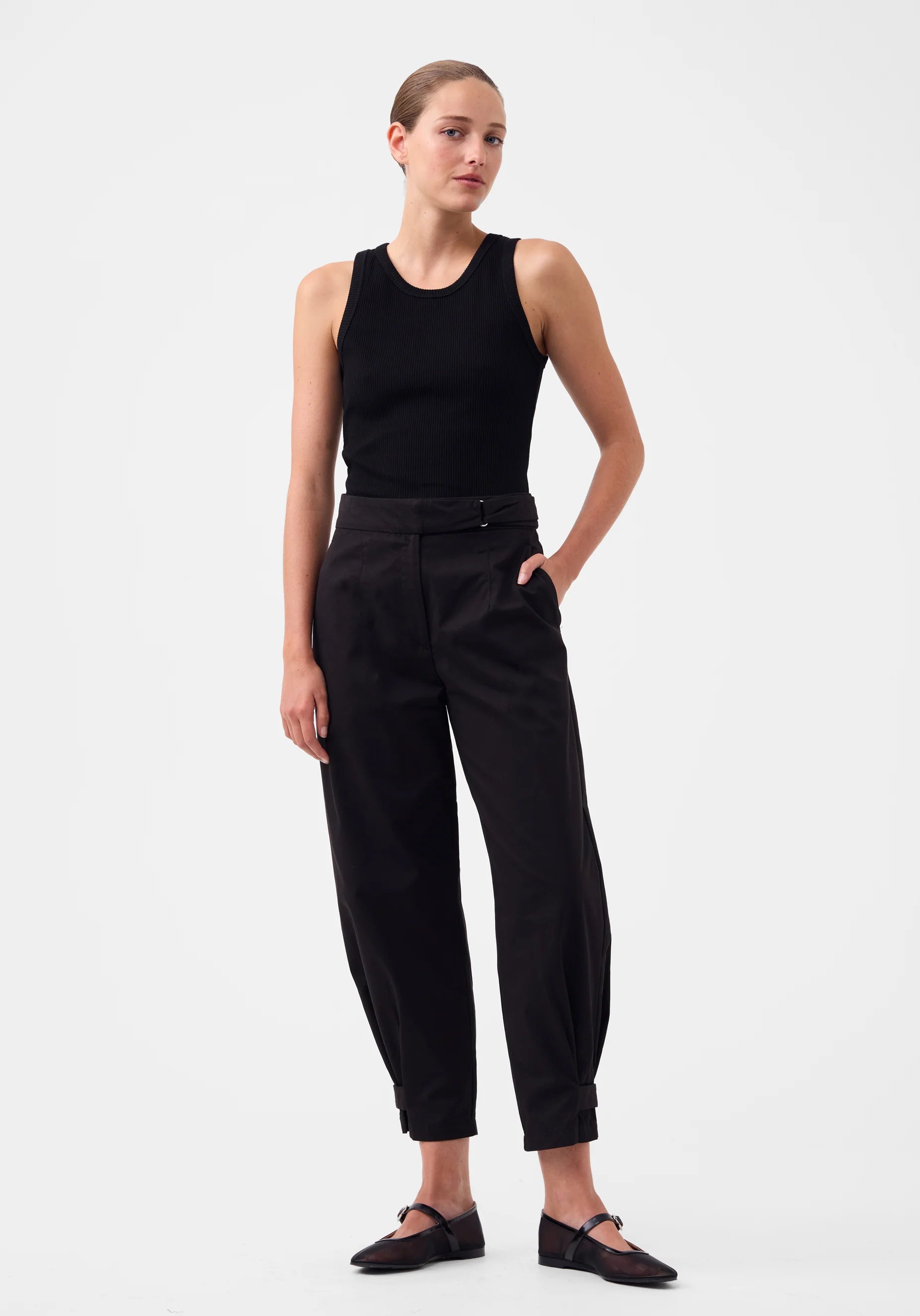 Morrison Dune Pant - Black