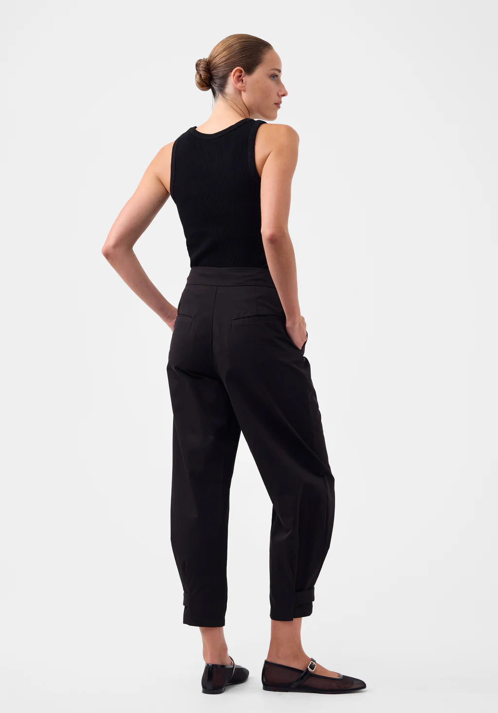 Morrison Dune Pant - Black