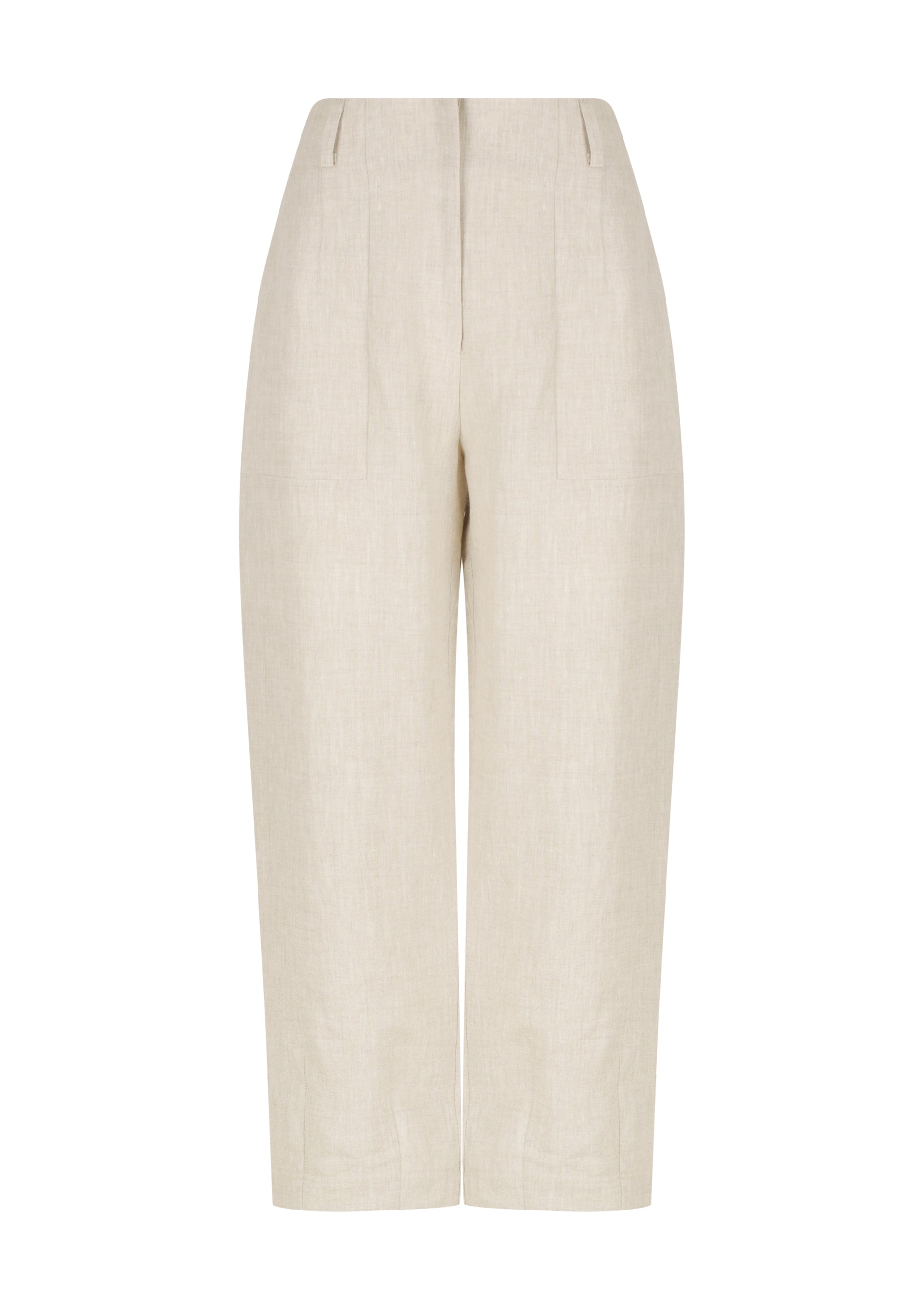 Morrison Henley Linen Pant - Flax