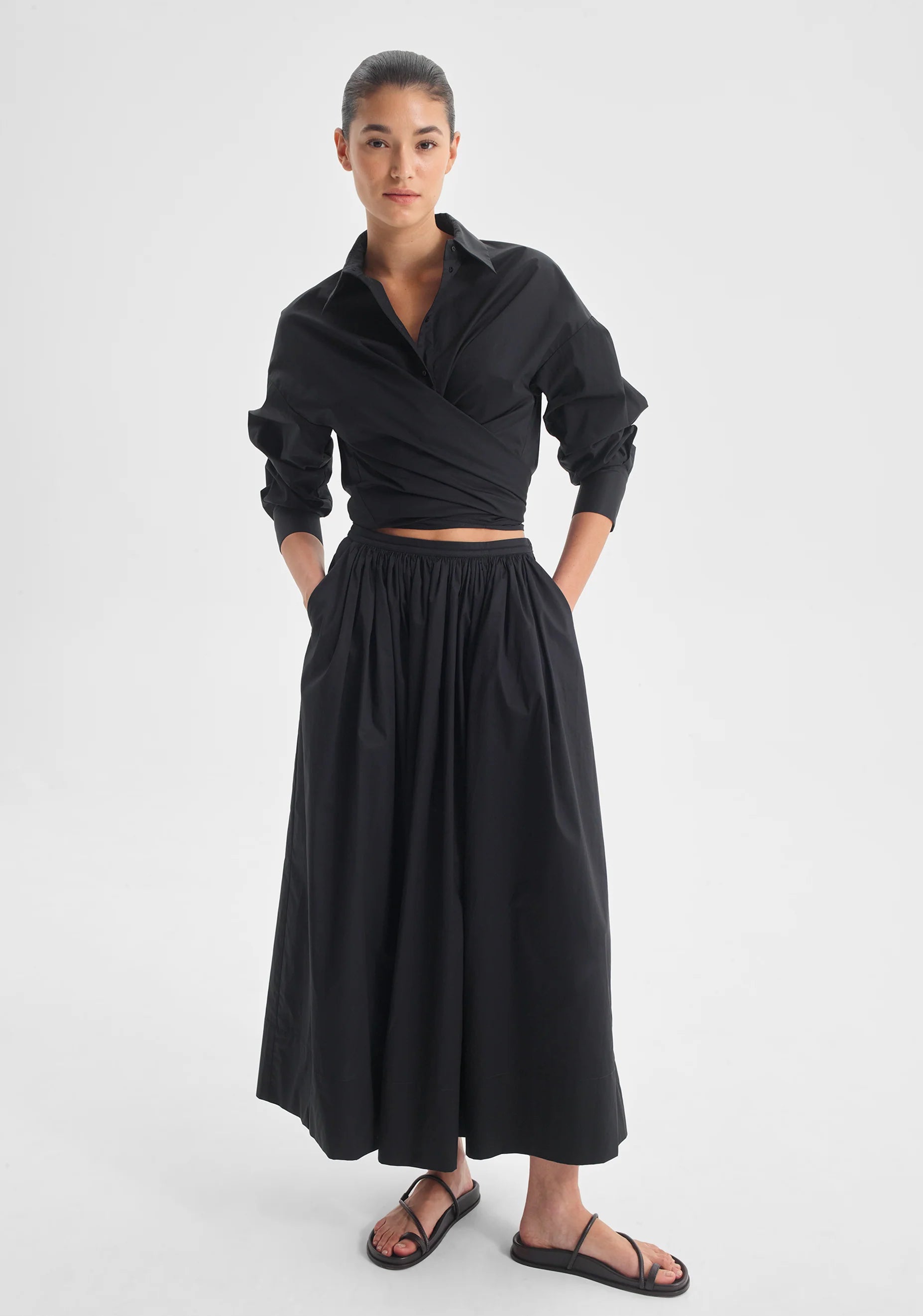 Morrison Arabella Skirt - Black