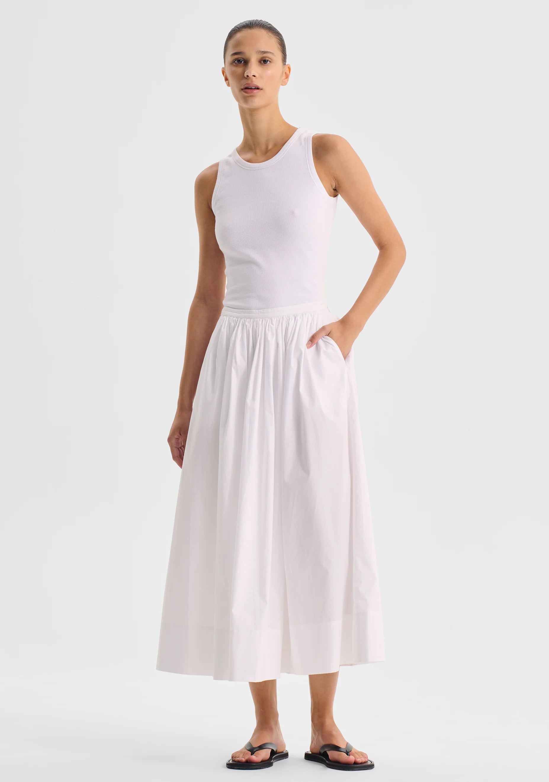 Morrison Arabella Skirt - White
