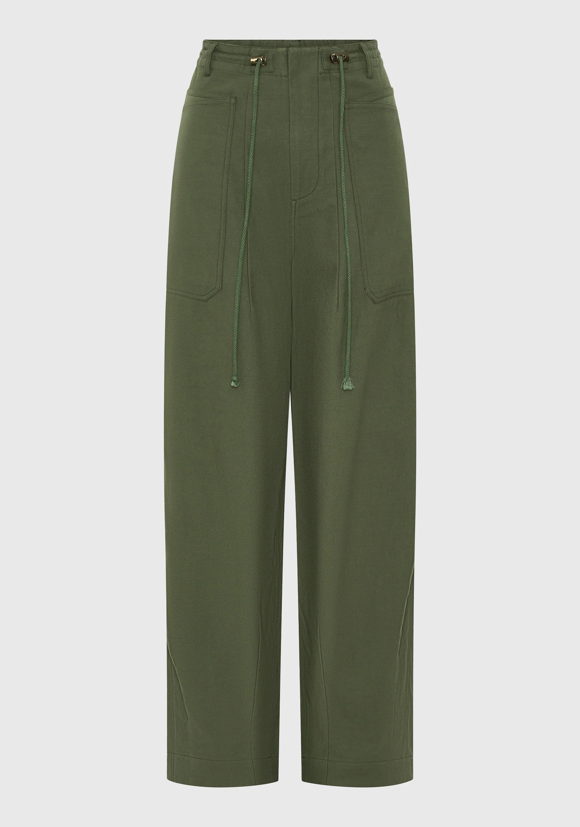 Charlie Cargo Pant - Khaki
