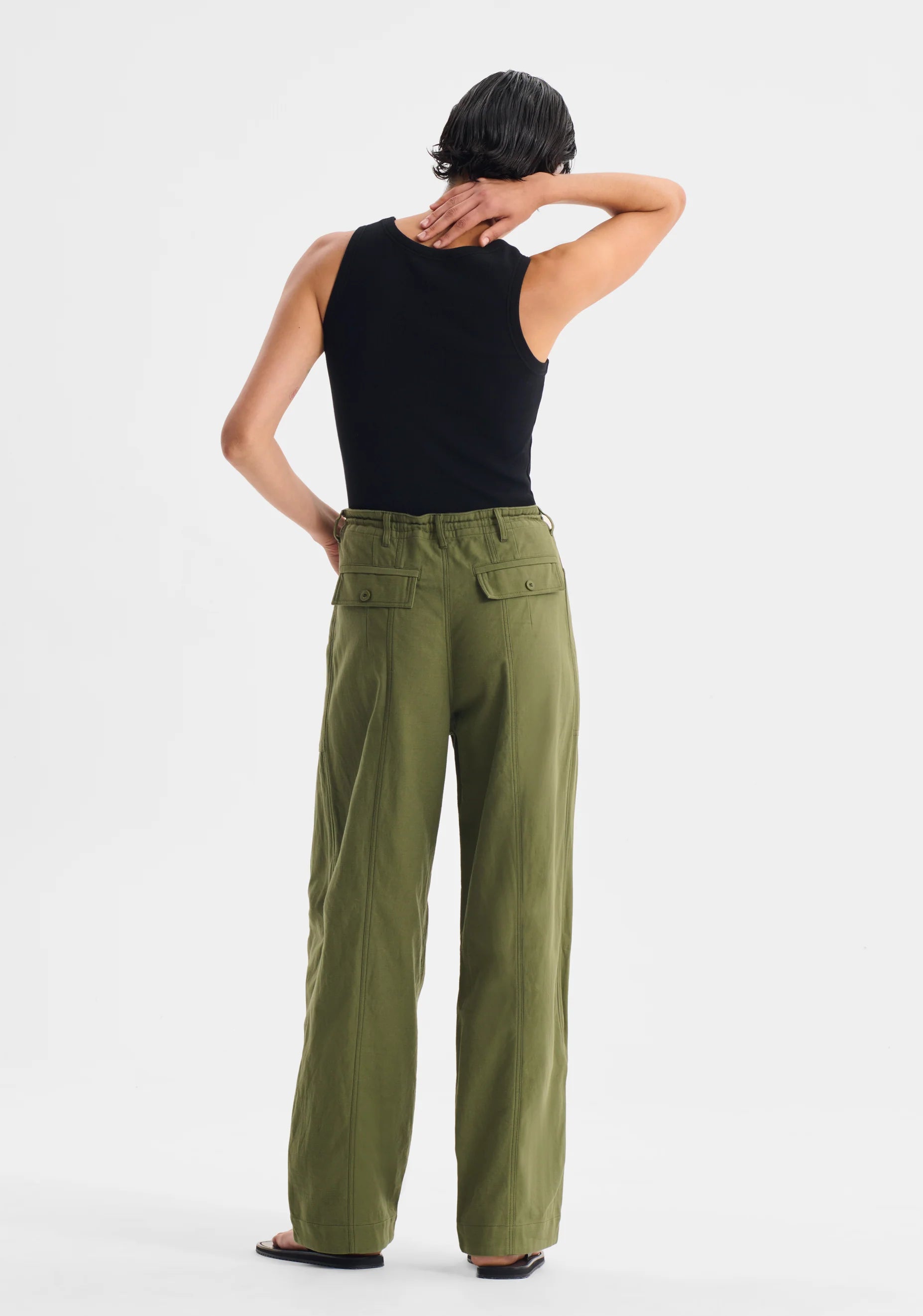 Charlie Cargo Pant - Khaki