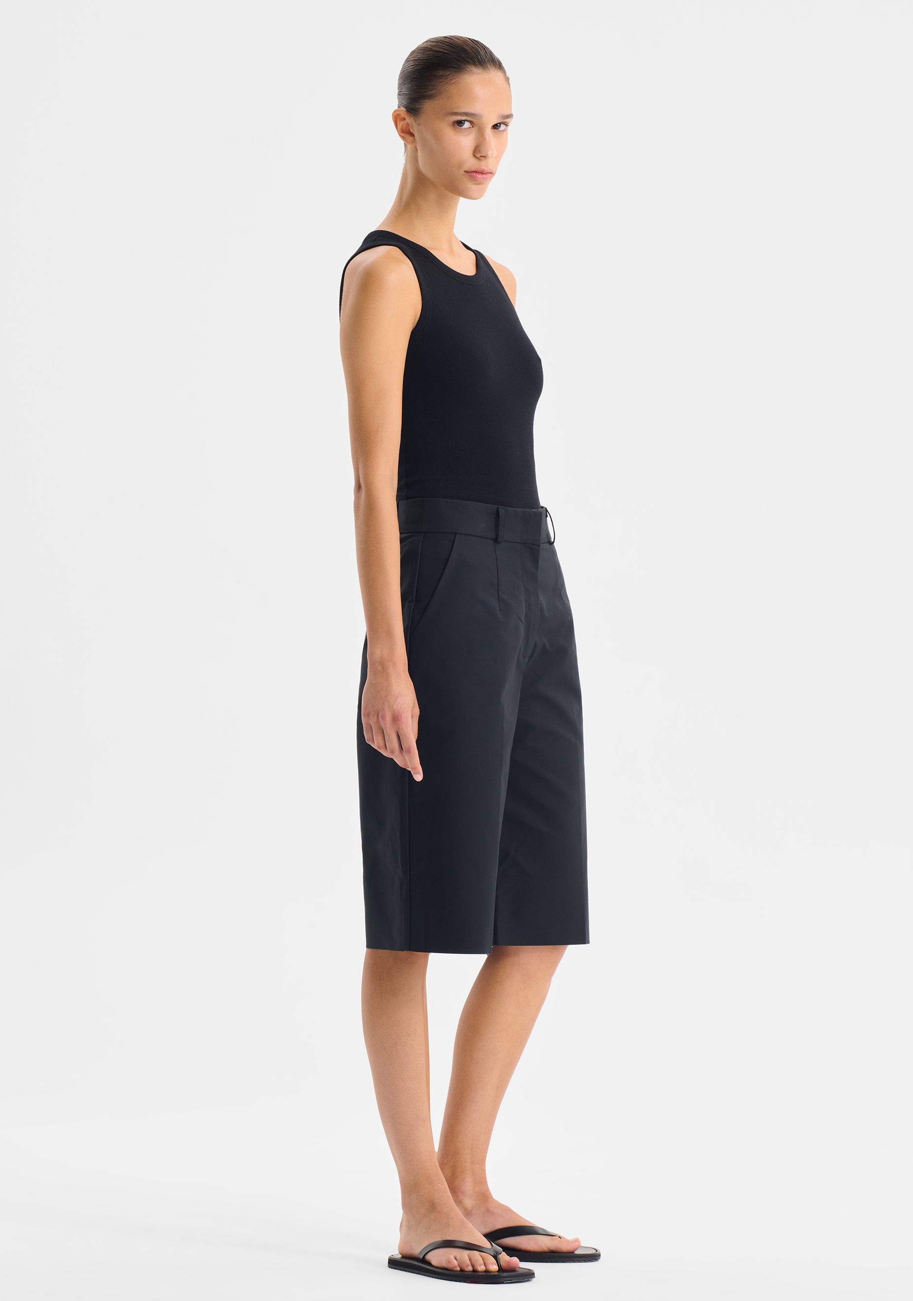 Morrison Elliot Bermuda Short - Black