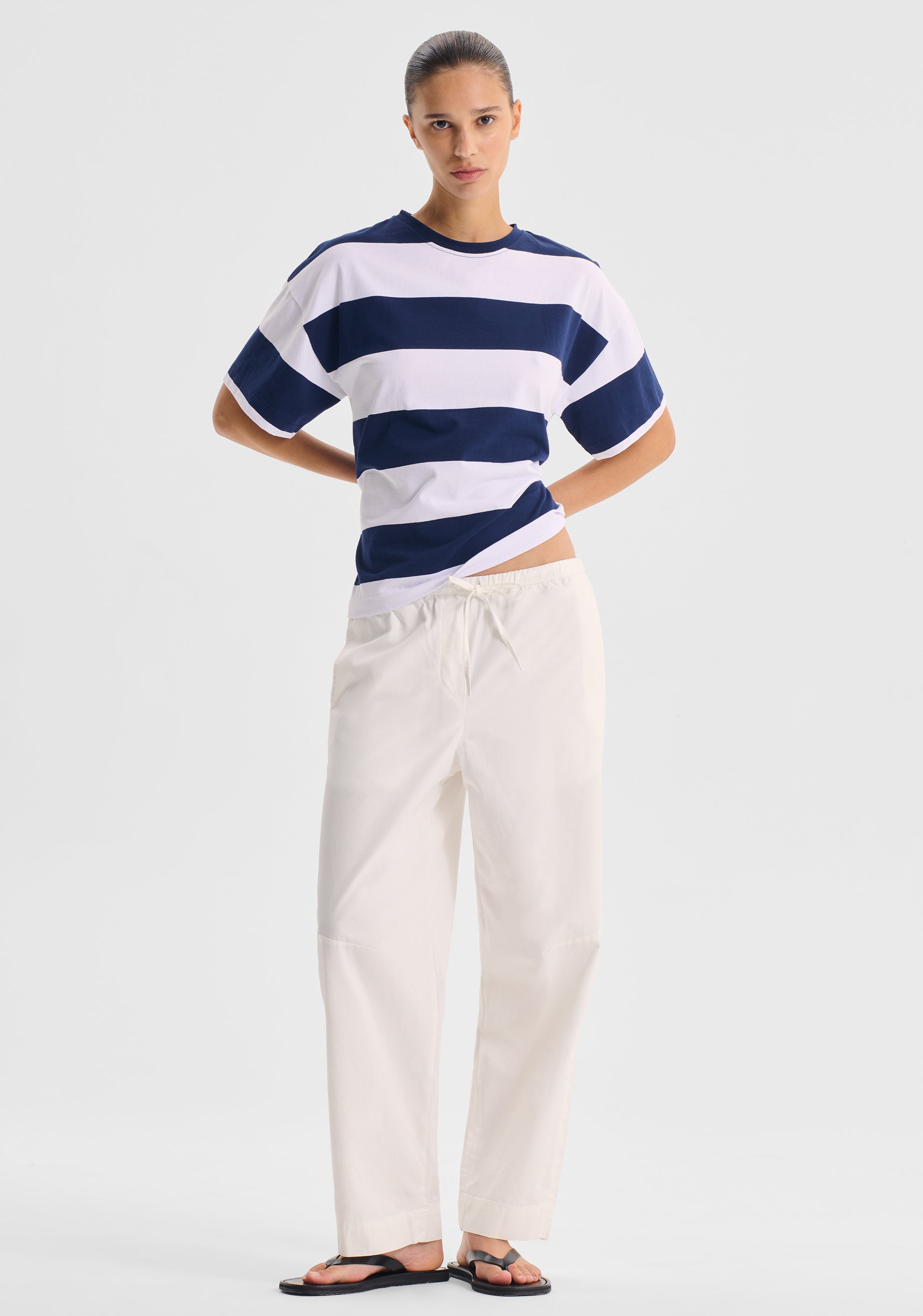 Morrison Everett Pant - White