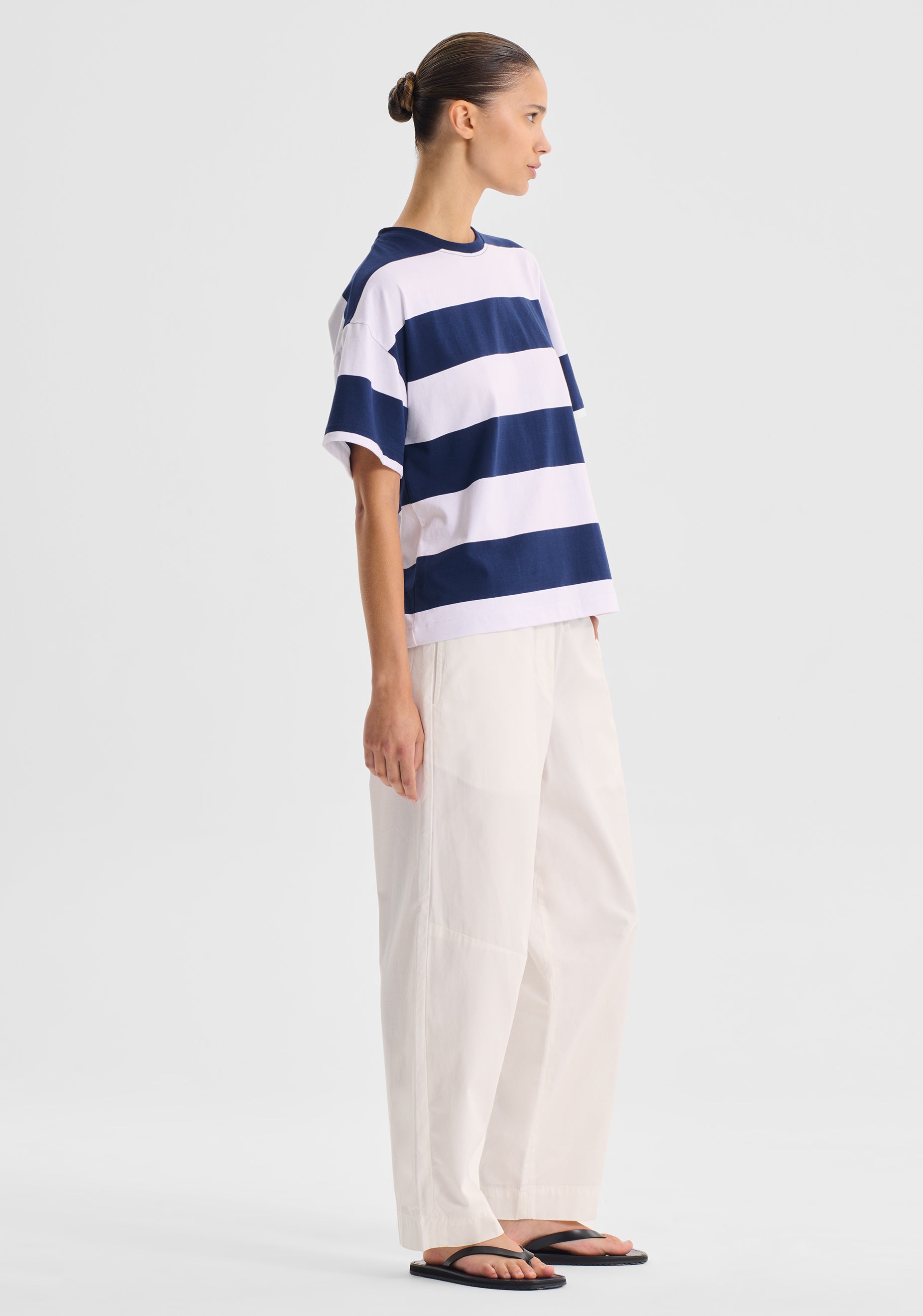 Morrison Everett Pant - White