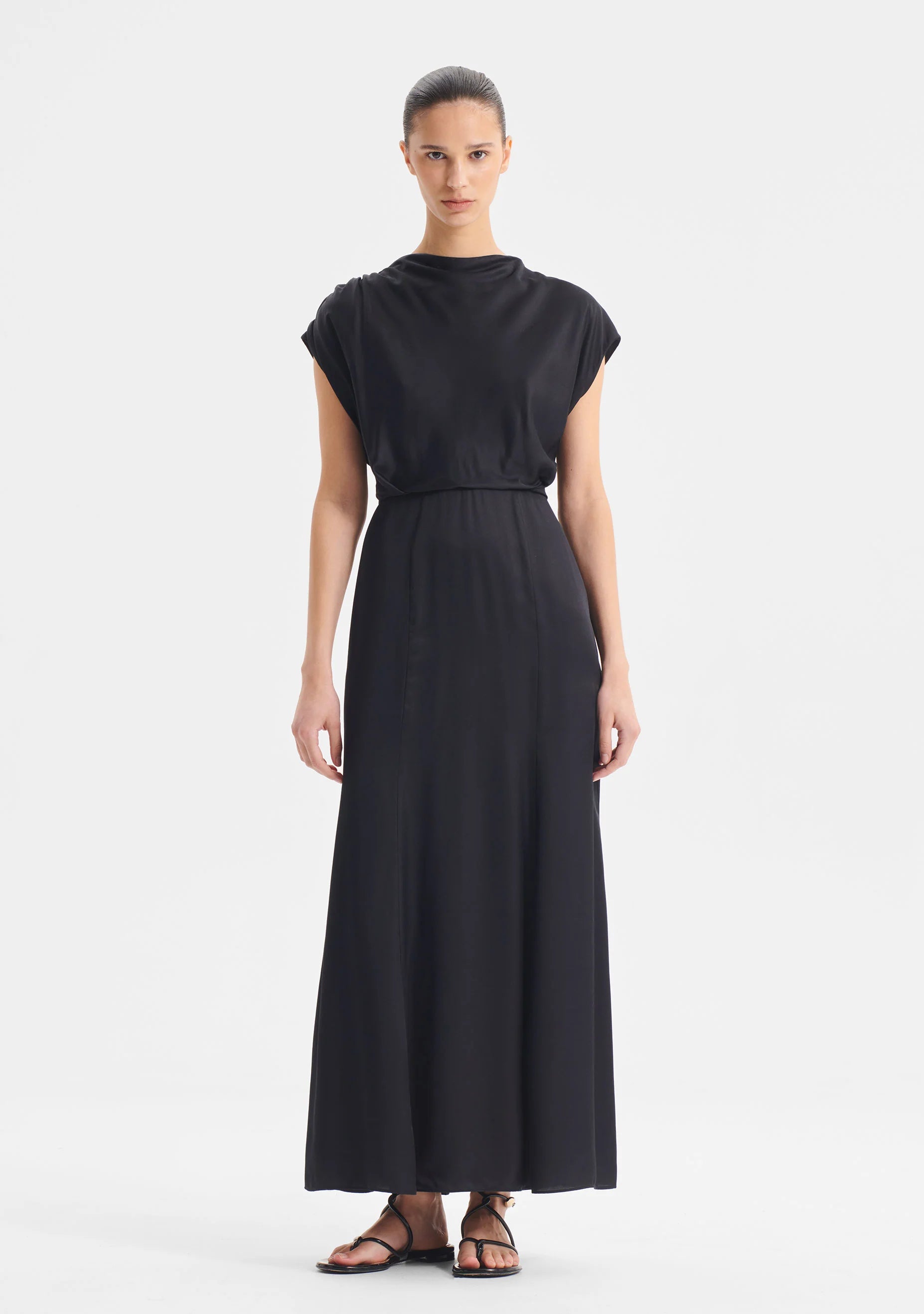Fredrika Dress - Black