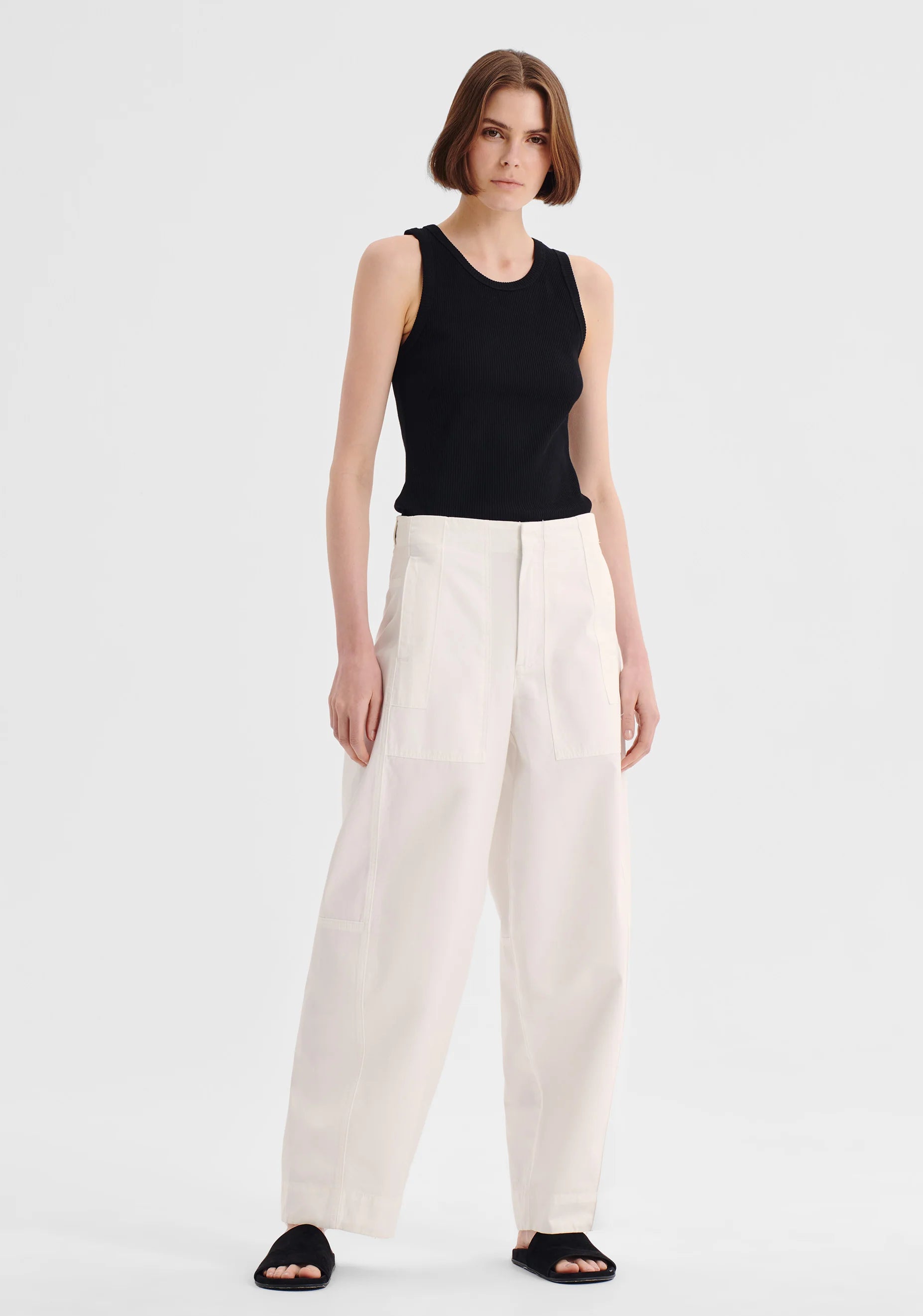 Henry Cargo - White