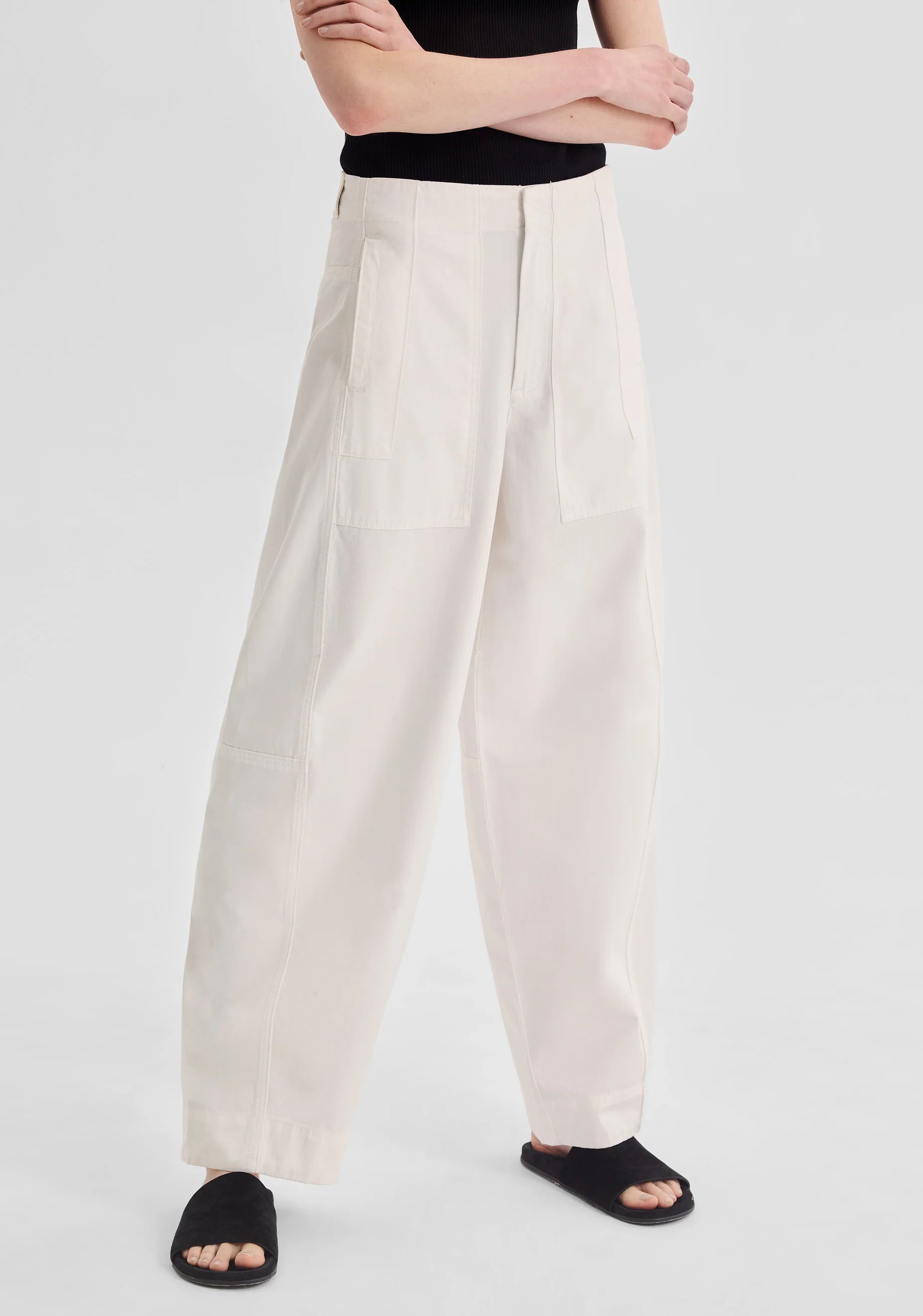 Henry Cargo - White