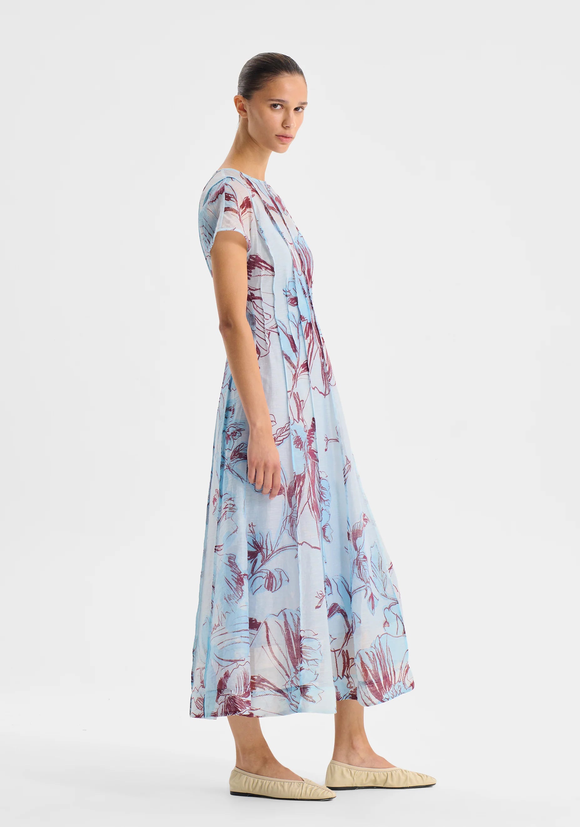 Mae Dress - Sky
