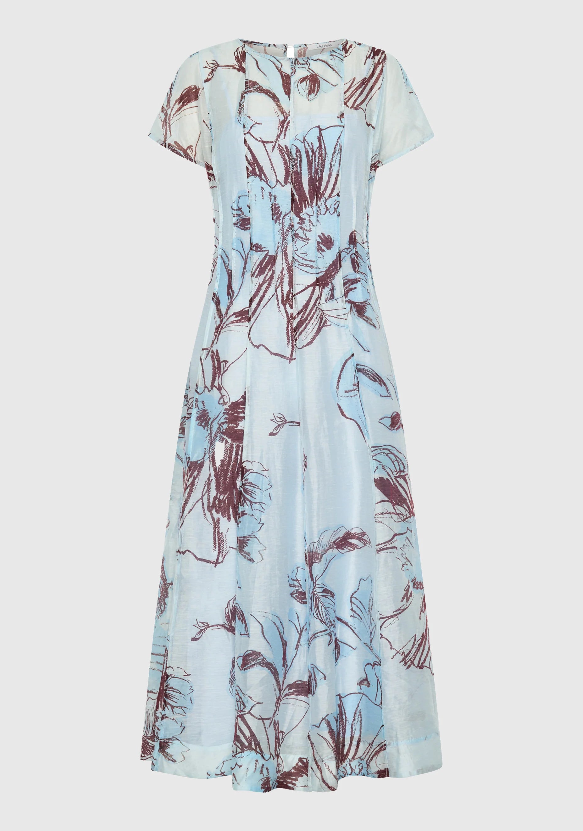 Mae Dress - Sky